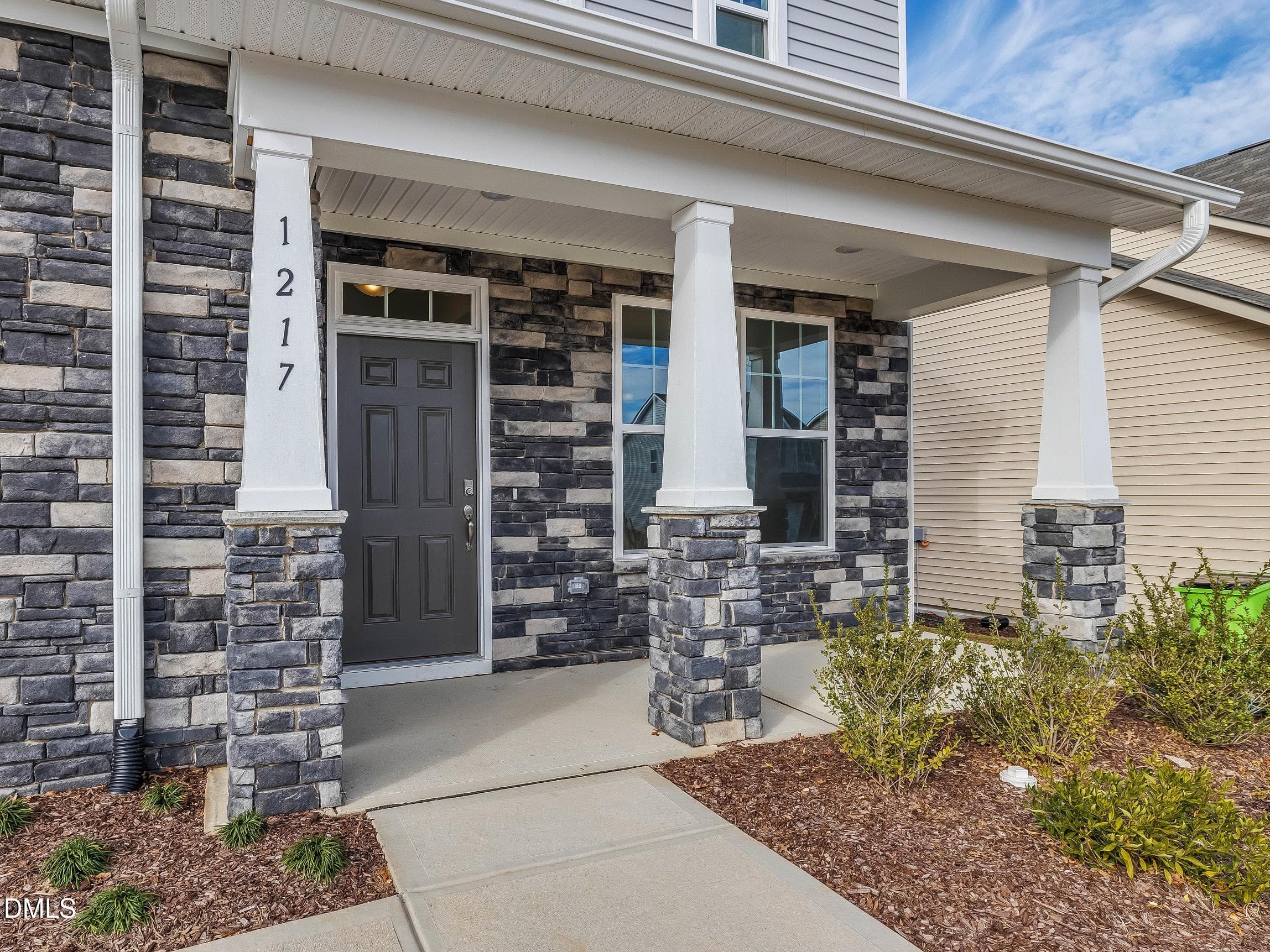 Front Covered Porch - 1404 Briar Brook Lane, Zebulon, NC 27597, Zebulon