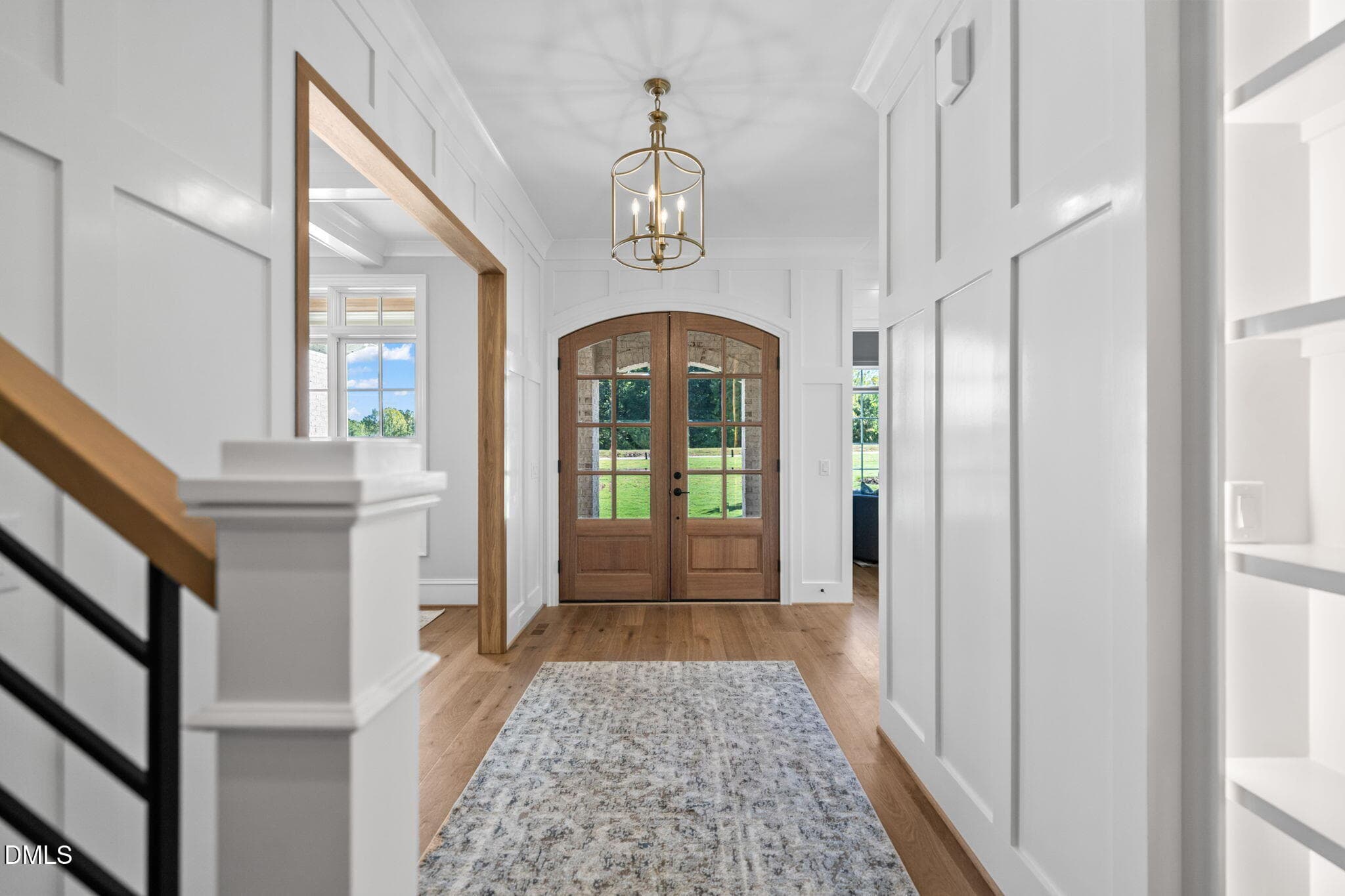 Front Door with Foyer - 1649 Legacy Ridge Lane, Wake Forest, NC 27587, Wake Forest