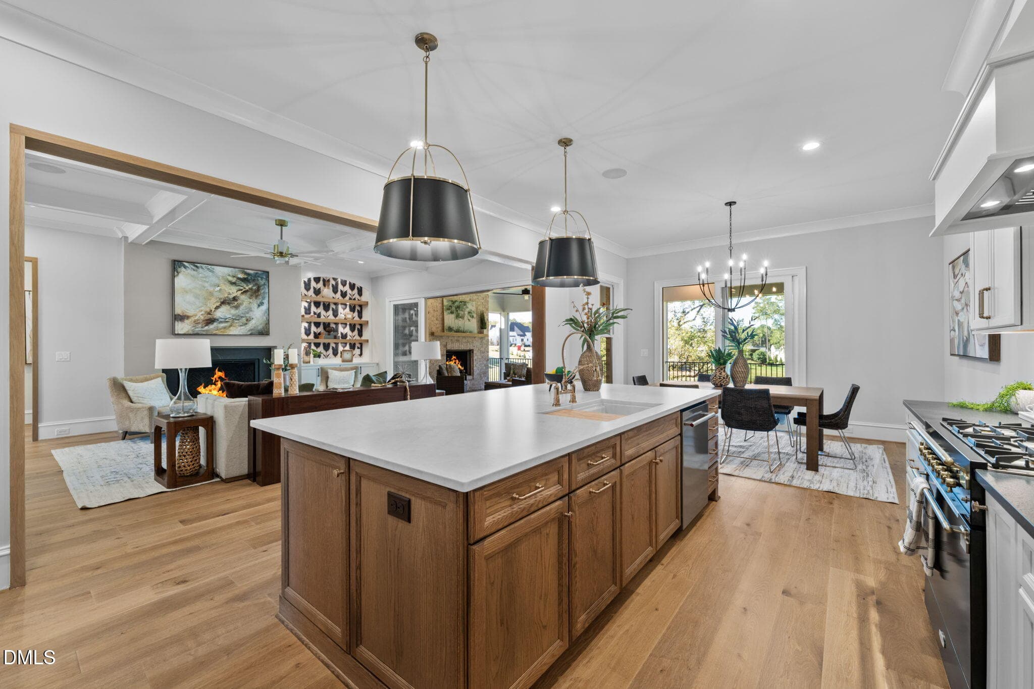 Kitchen Island - 1649 Legacy Ridge Lane, Wake Forest, NC 27587, Wake Forest