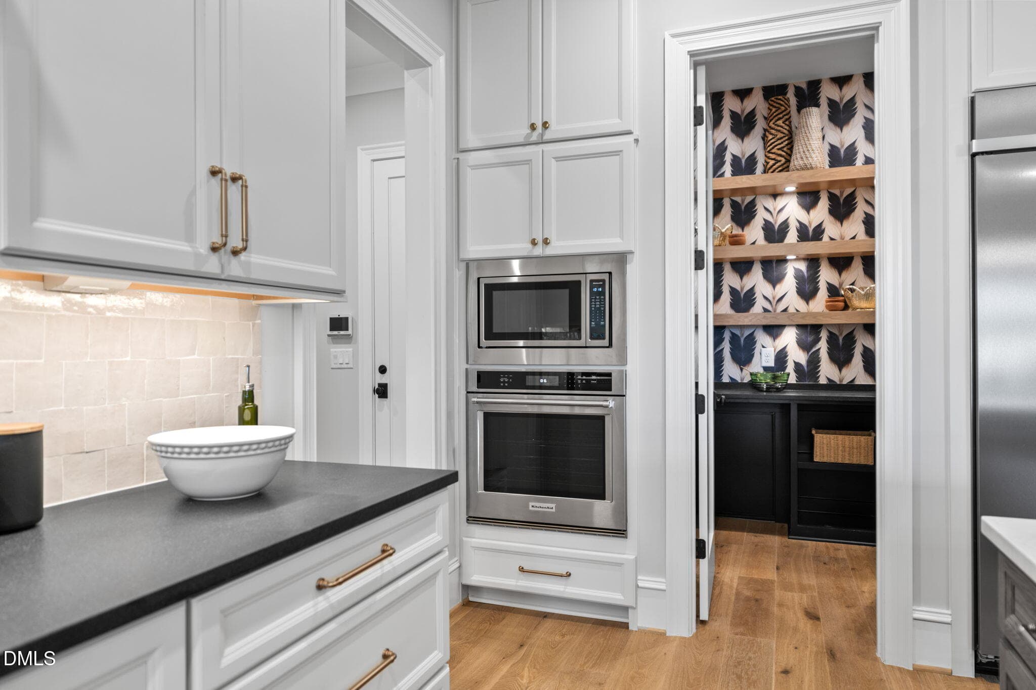 Stainless Steel appliances and Pantry - 1649 Legacy Ridge Lane, Wake Forest, NC 27587, Wake Forest