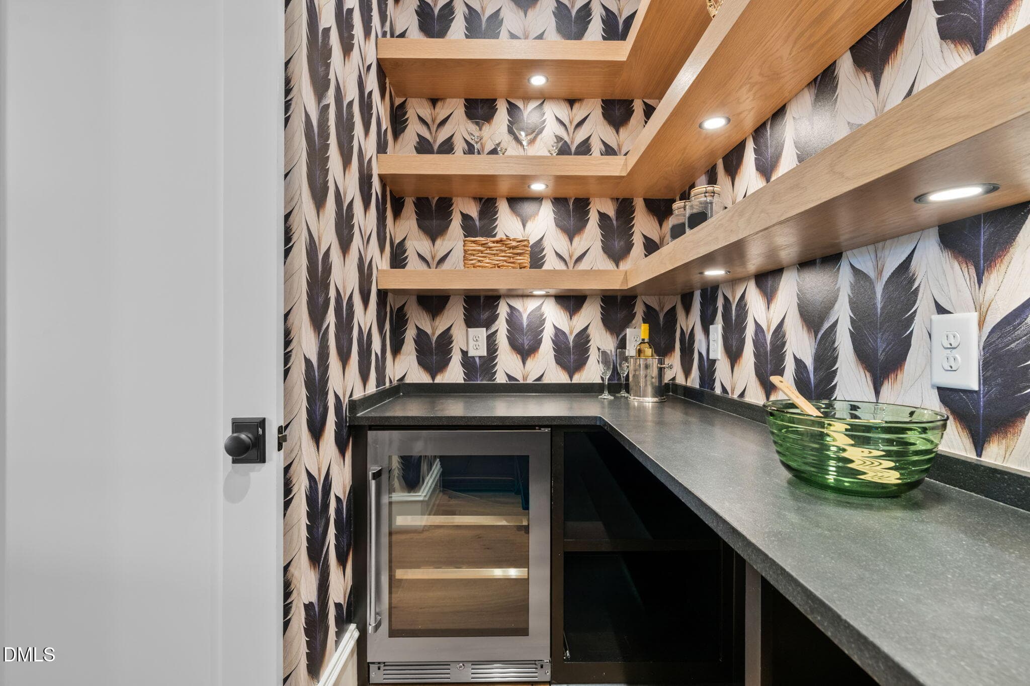 Pantry with Beverage Cooler - 1649 Legacy Ridge Lane, Wake Forest, NC 27587, Wake Forest