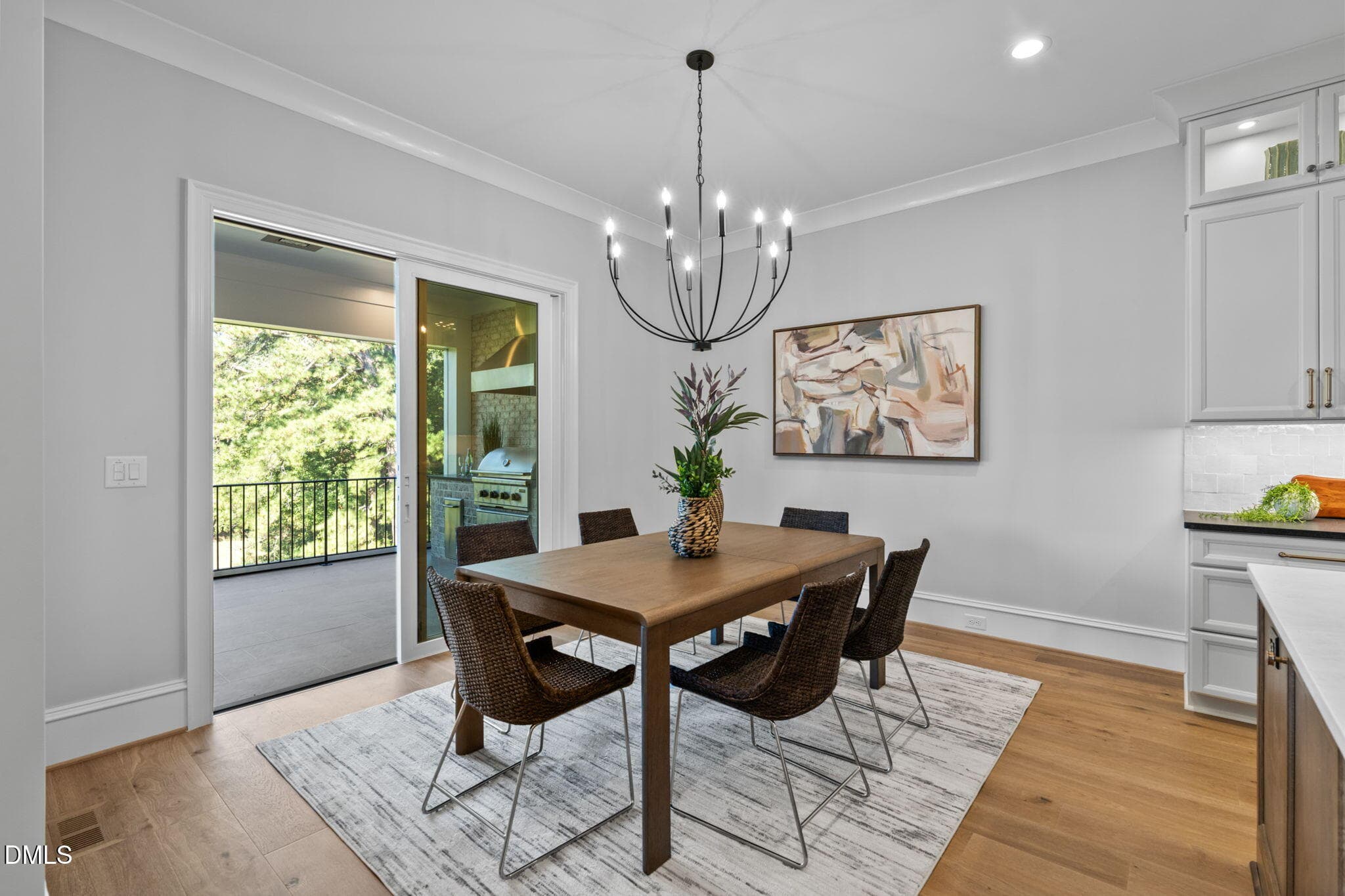 Breakfast Nook - 1649 Legacy Ridge Lane, Wake Forest, NC 27587, Wake Forest