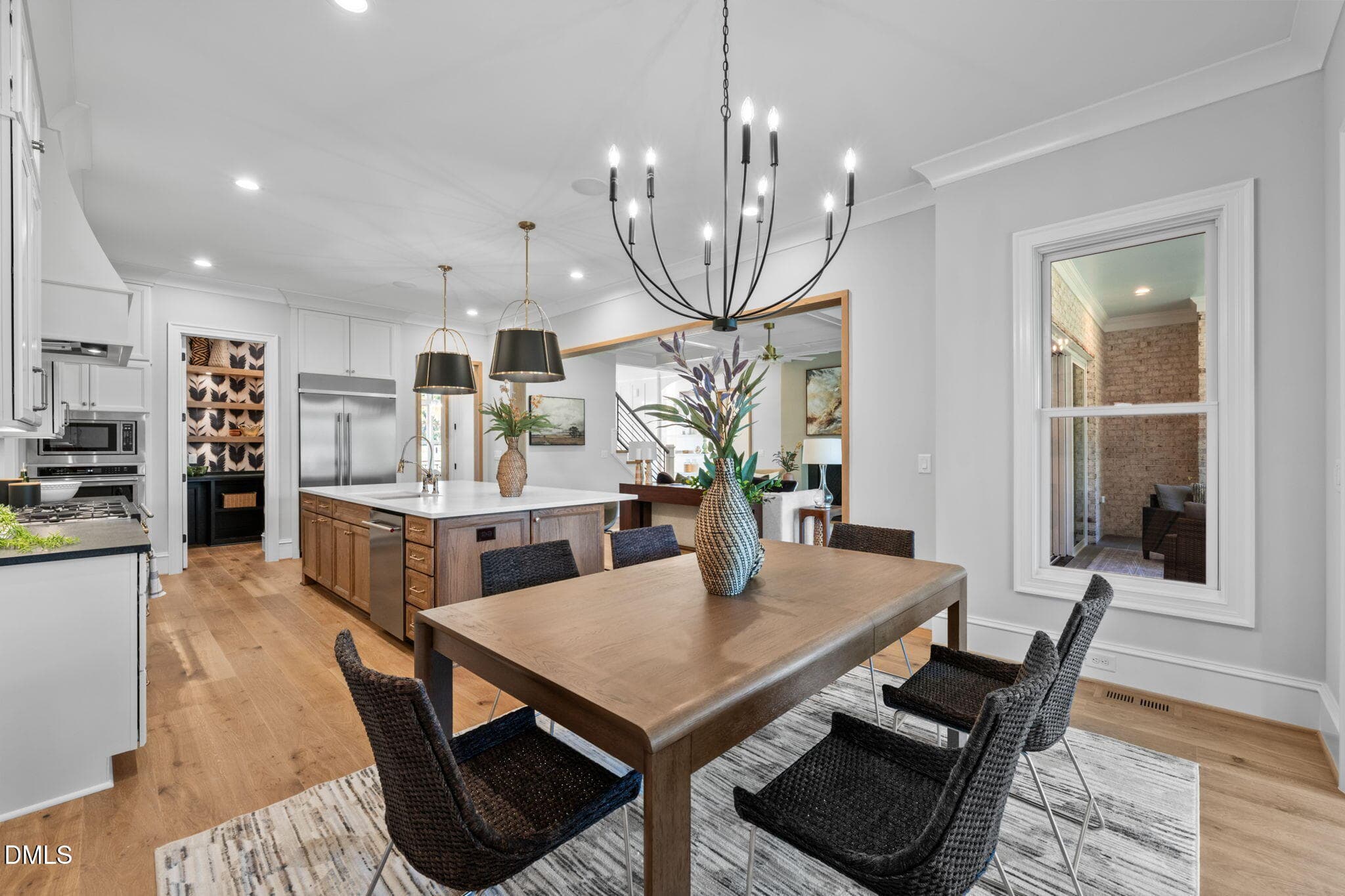Breakfast Nook into Kitchen - 1649 Legacy Ridge Lane, Wake Forest, NC 27587, Wake Forest