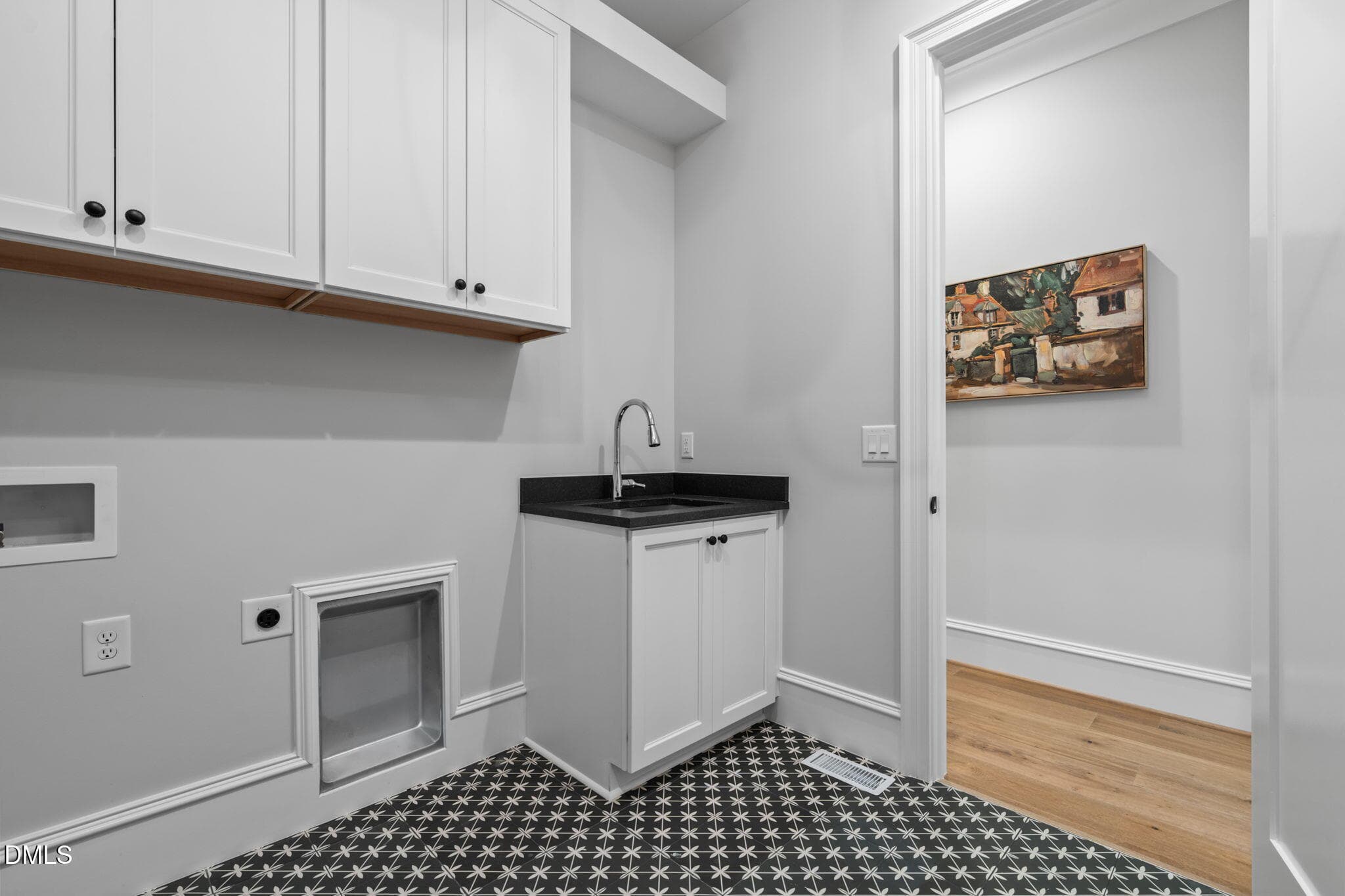 Washer and Dryer hookups in Laundry - 1649 Legacy Ridge Lane, Wake Forest, NC 27587, Wake Forest