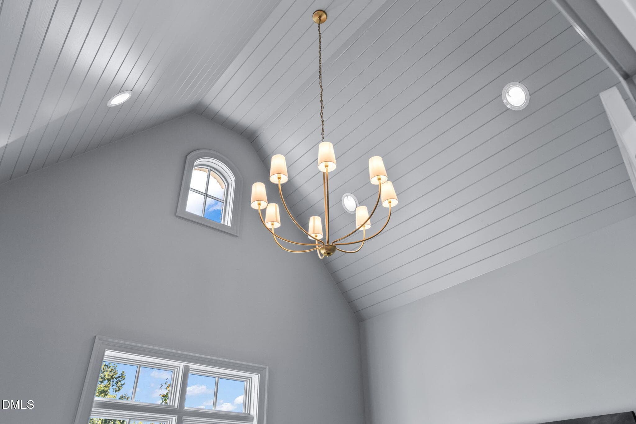 Vaulted Ceilings in Office - 1649 Legacy Ridge Lane, Wake Forest, NC 27587, Wake Forest
