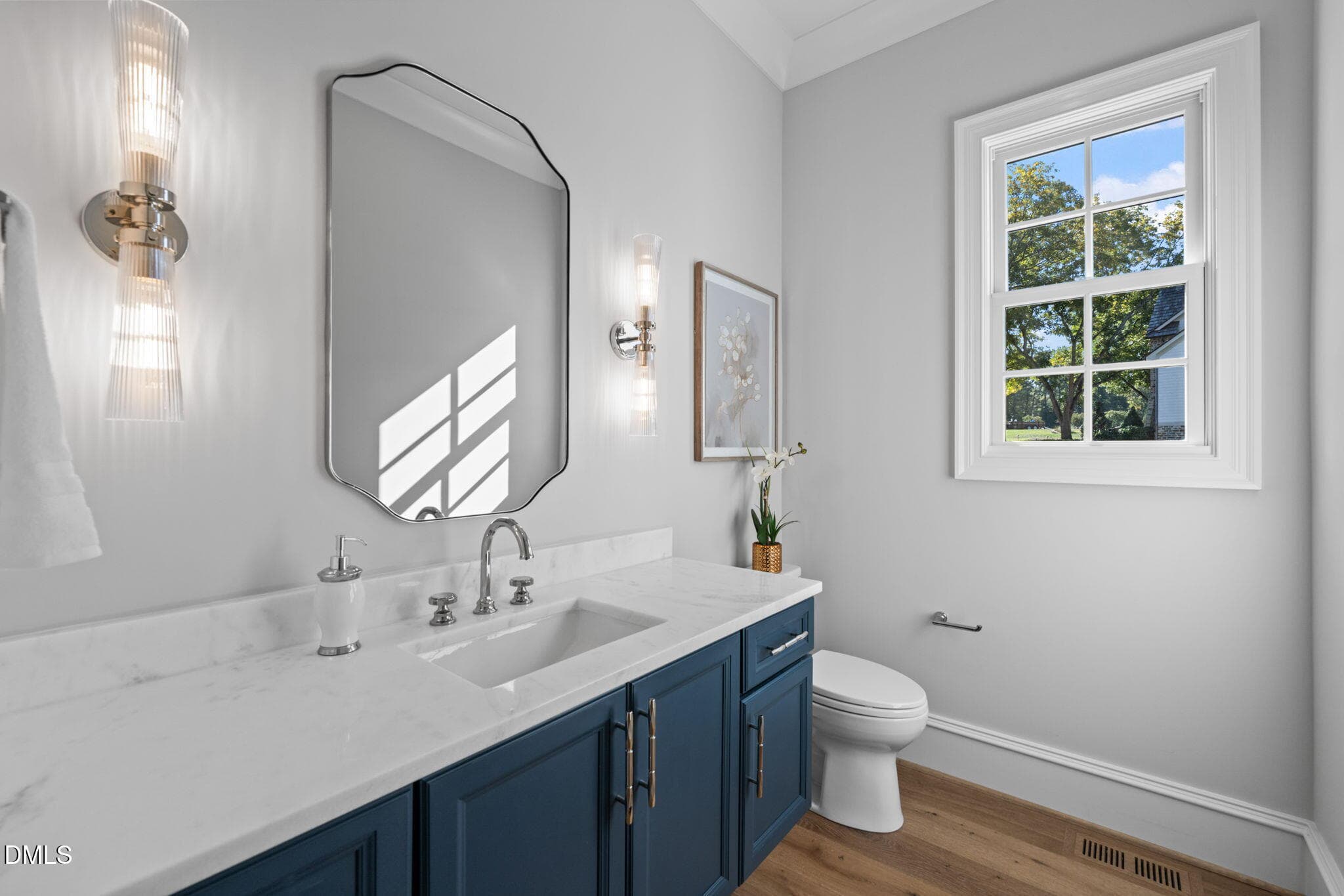 Main Floor Half Bath - 1649 Legacy Ridge Lane, Wake Forest, NC 27587, Wake Forest