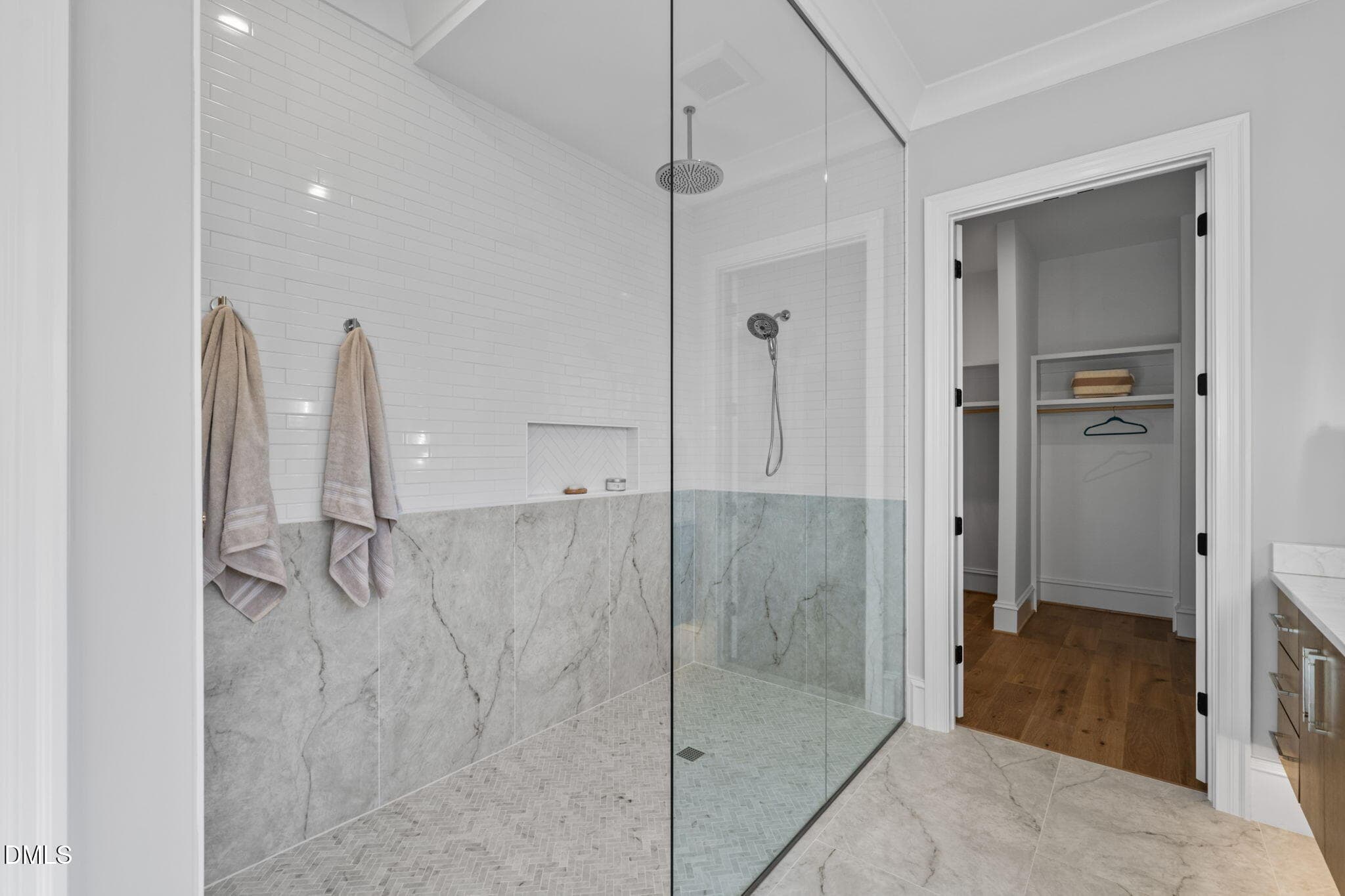 Owner's Walk in Shower - 1649 Legacy Ridge Lane, Wake Forest, NC 27587, Wake Forest