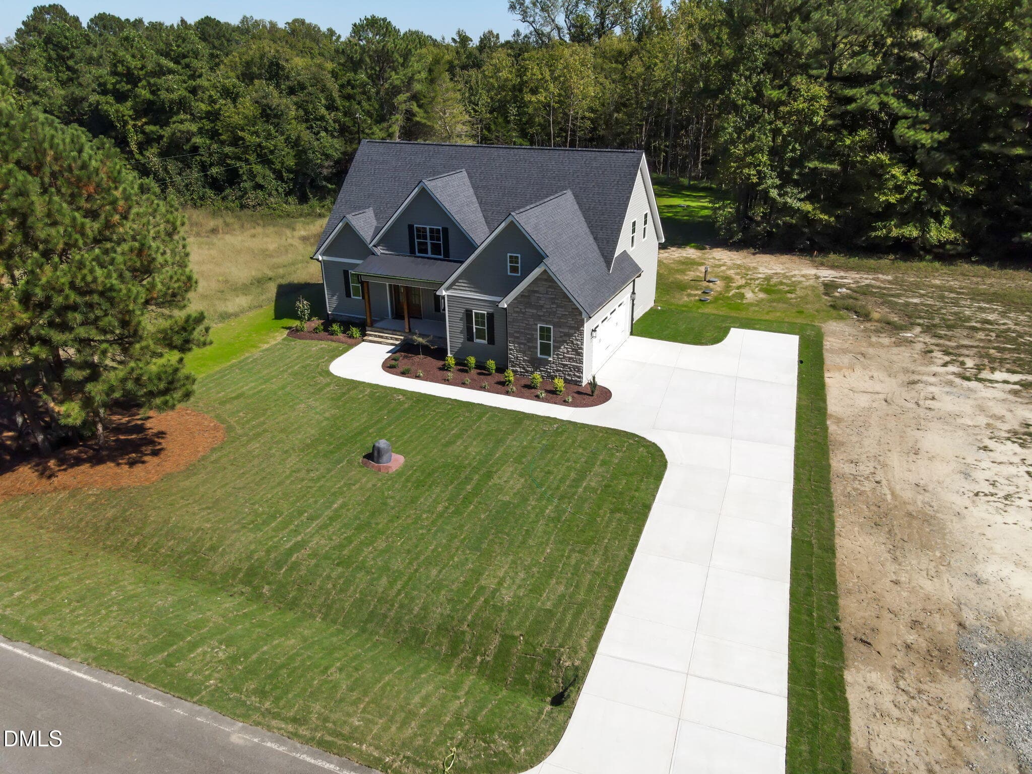 65-web-or-mls-DJI_0543 - 2494 Flat Rock Road, Franklinton, NC 27525, Franklinton