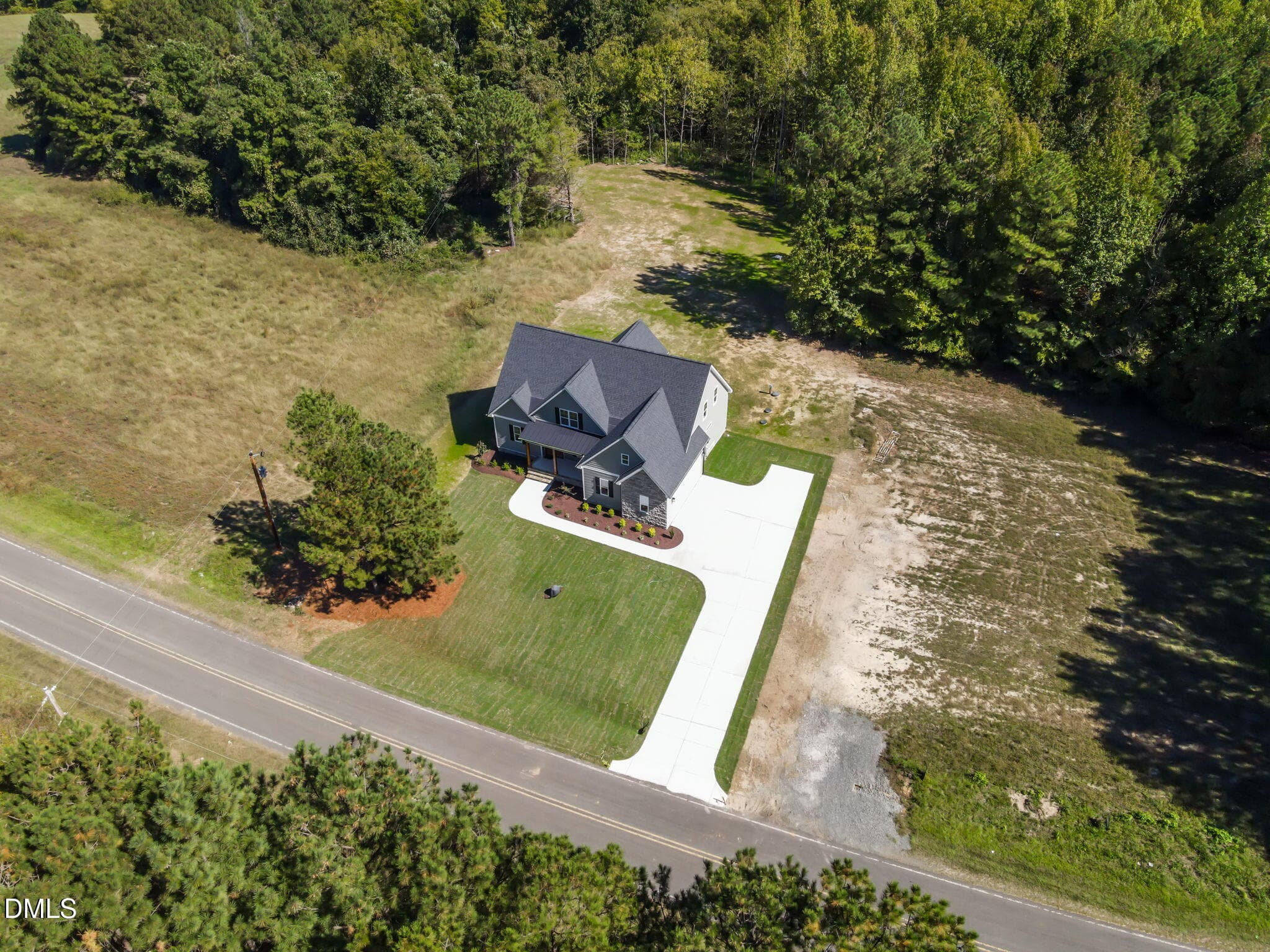 66-web-or-mls-DJI_0544 - 2494 Flat Rock Road, Franklinton, NC 27525, Franklinton