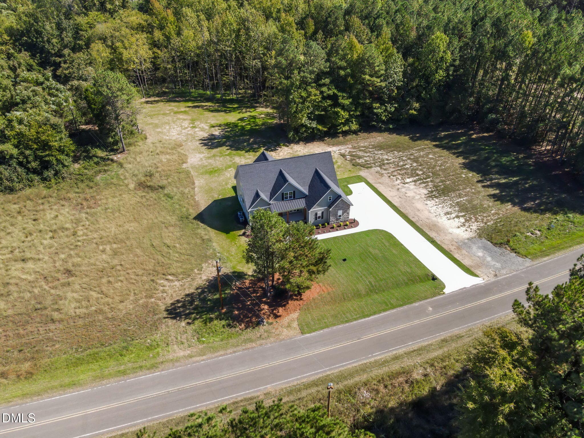 67-web-or-mls-DJI_0545 - 2494 Flat Rock Road, Franklinton, NC 27525, Franklinton