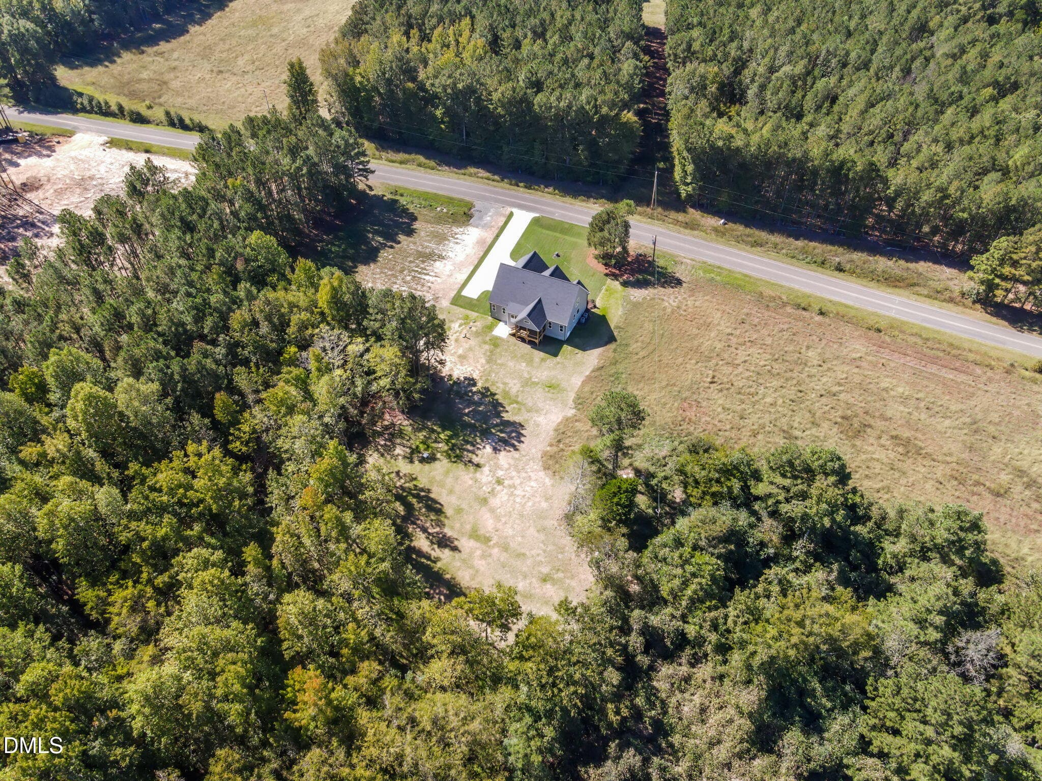 69-web-or-mls-DJI_0548 - 2494 Flat Rock Road, Franklinton, NC 27525, Franklinton