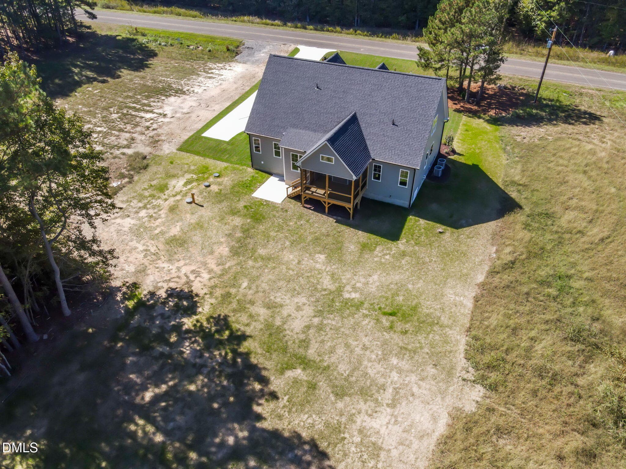 70-web-or-mls-DJI_0550 - 2494 Flat Rock Road, Franklinton, NC 27525, Franklinton