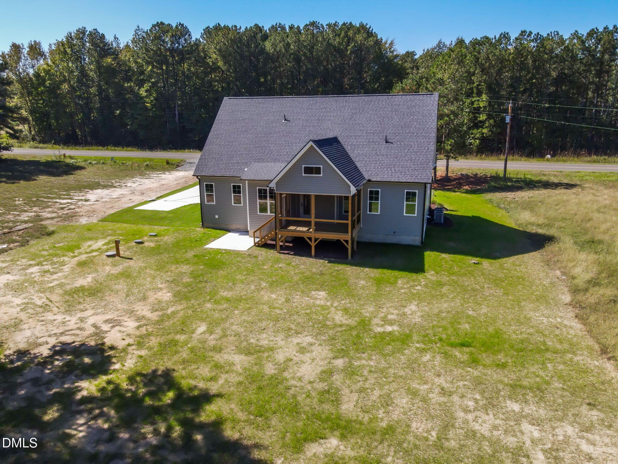71-web-or-mls-DJI_0551 - 2494 Flat Rock Road, Franklinton, NC 27525, Franklinton