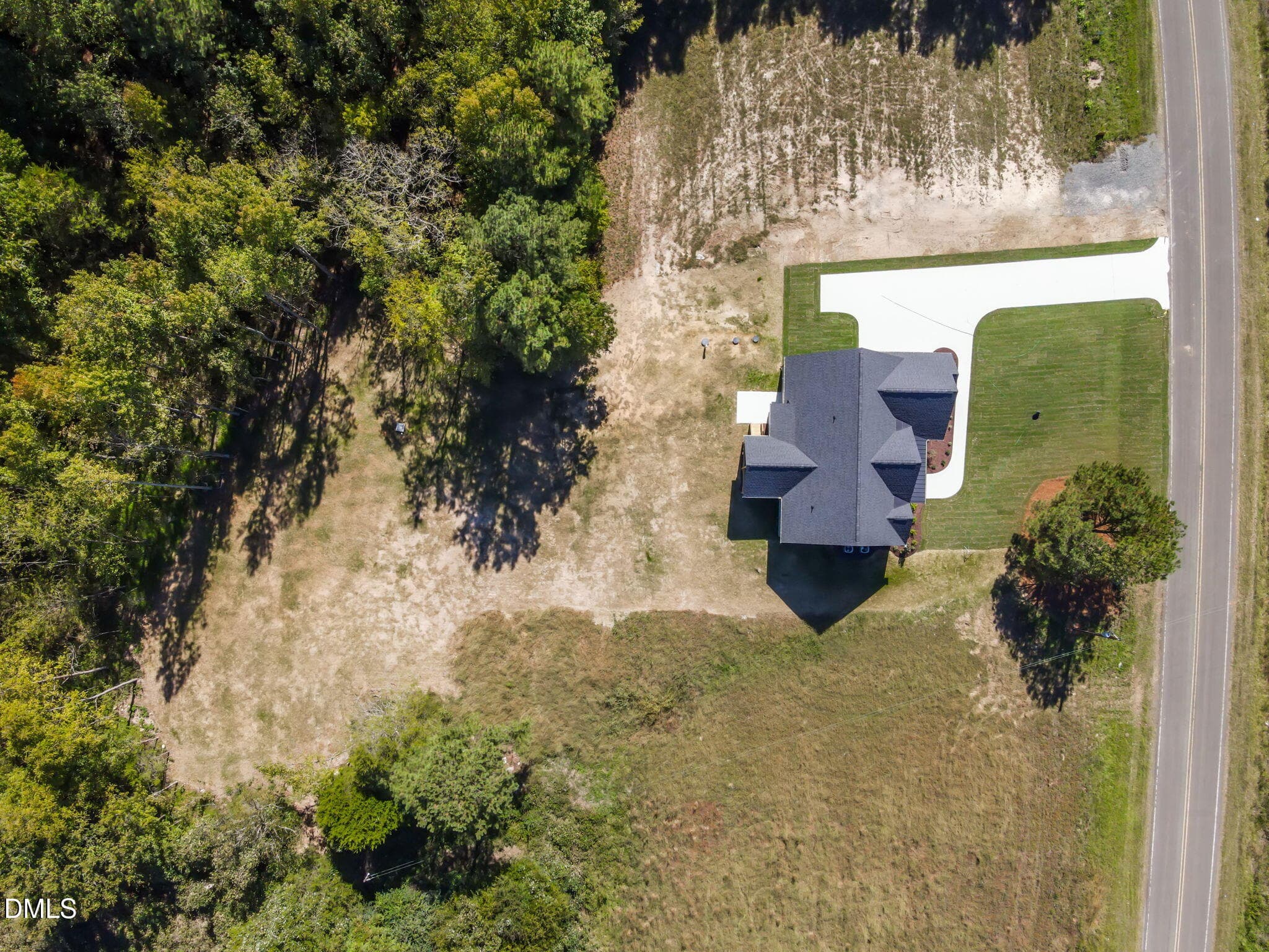 72-web-or-mls-DJI_0553 - 2494 Flat Rock Road, Franklinton, NC 27525, Franklinton