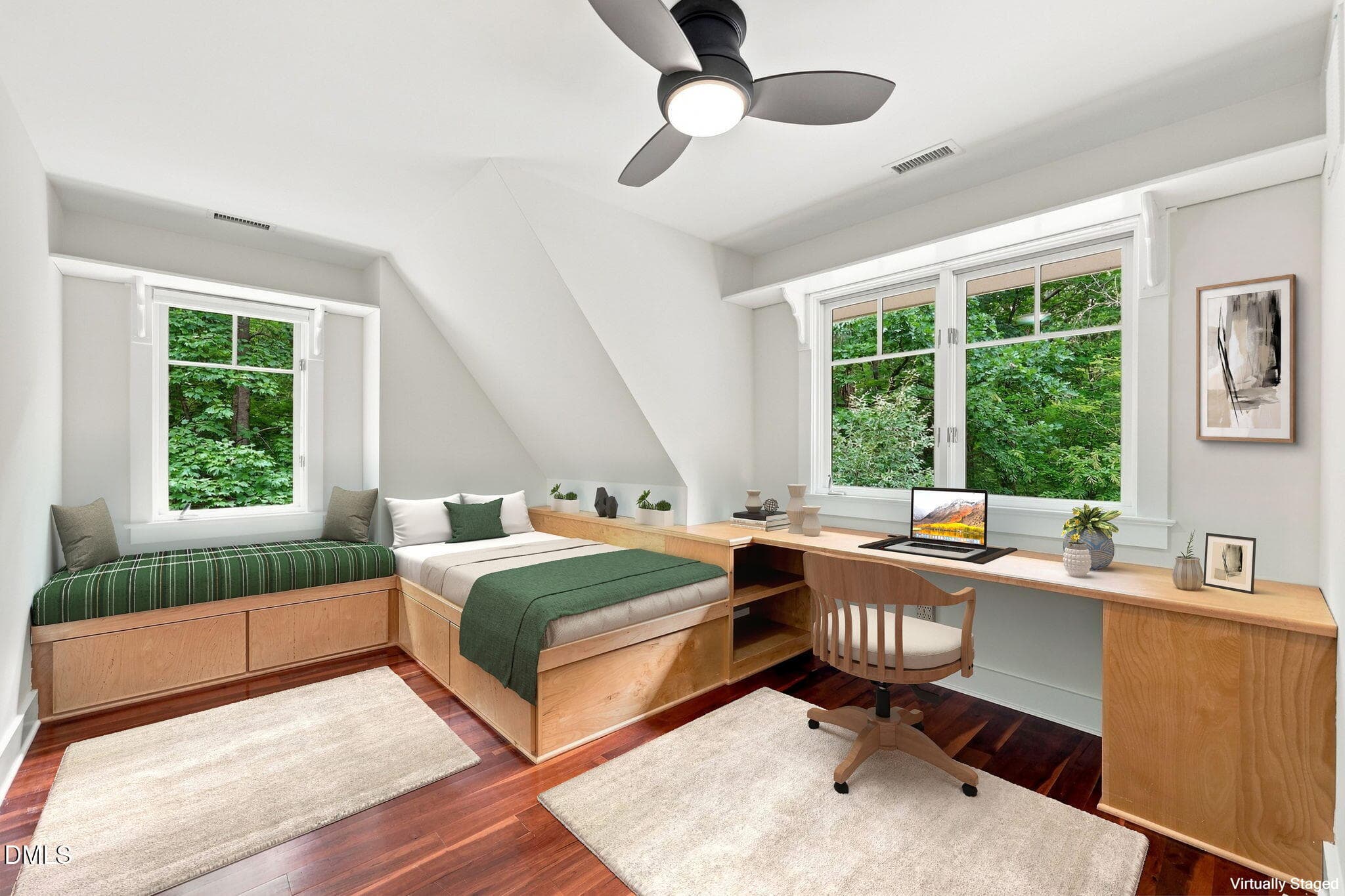 75-web-or-mls-Bedroom 2 - 2219 Ridgewood Road, Chapel Hill, NC 27516