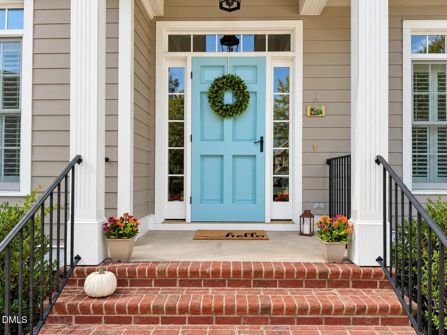 Curb appeal...check! - 4925 Old Millcrest Court, Raleigh, NC 27609