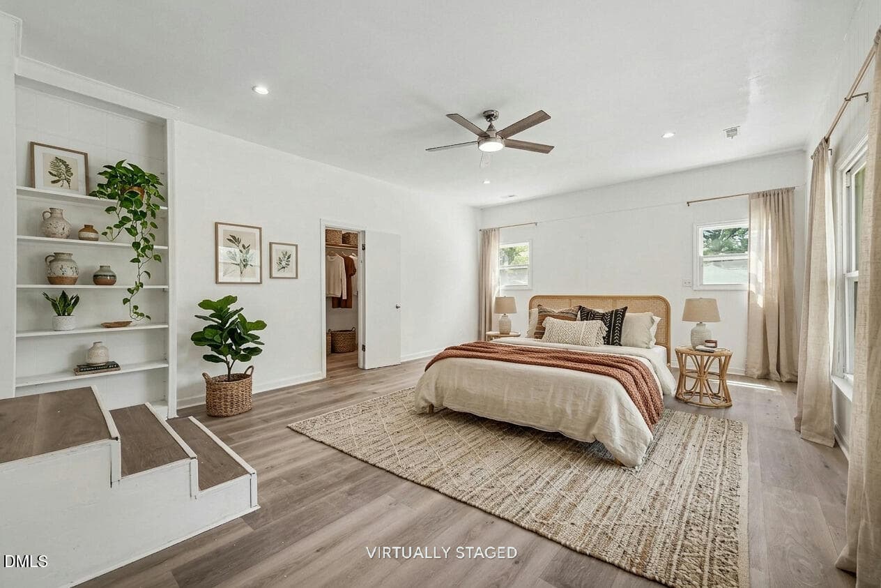 207 Old Post Rd Owners Suite Staged - 207 Old Post Road, Erwin, NC 28339