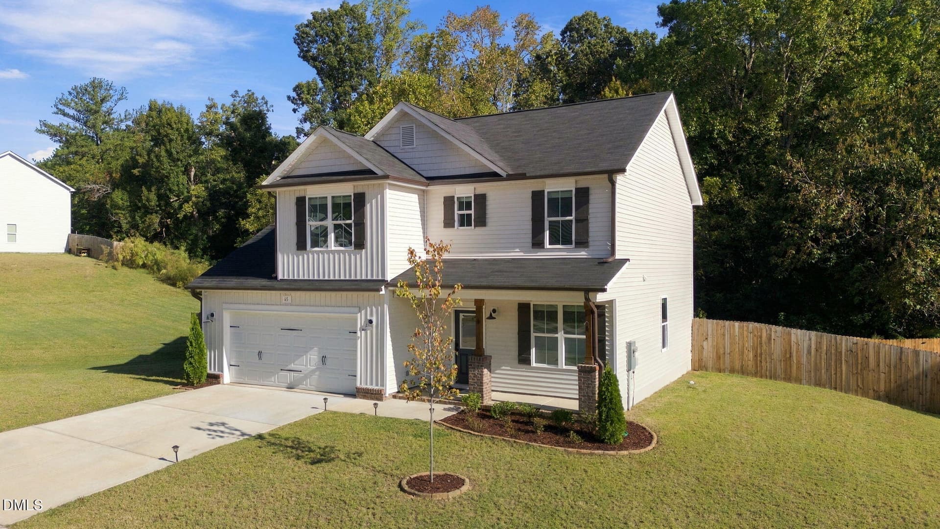 Front - 65 Shenandoah Court, Clayton, NC 27520