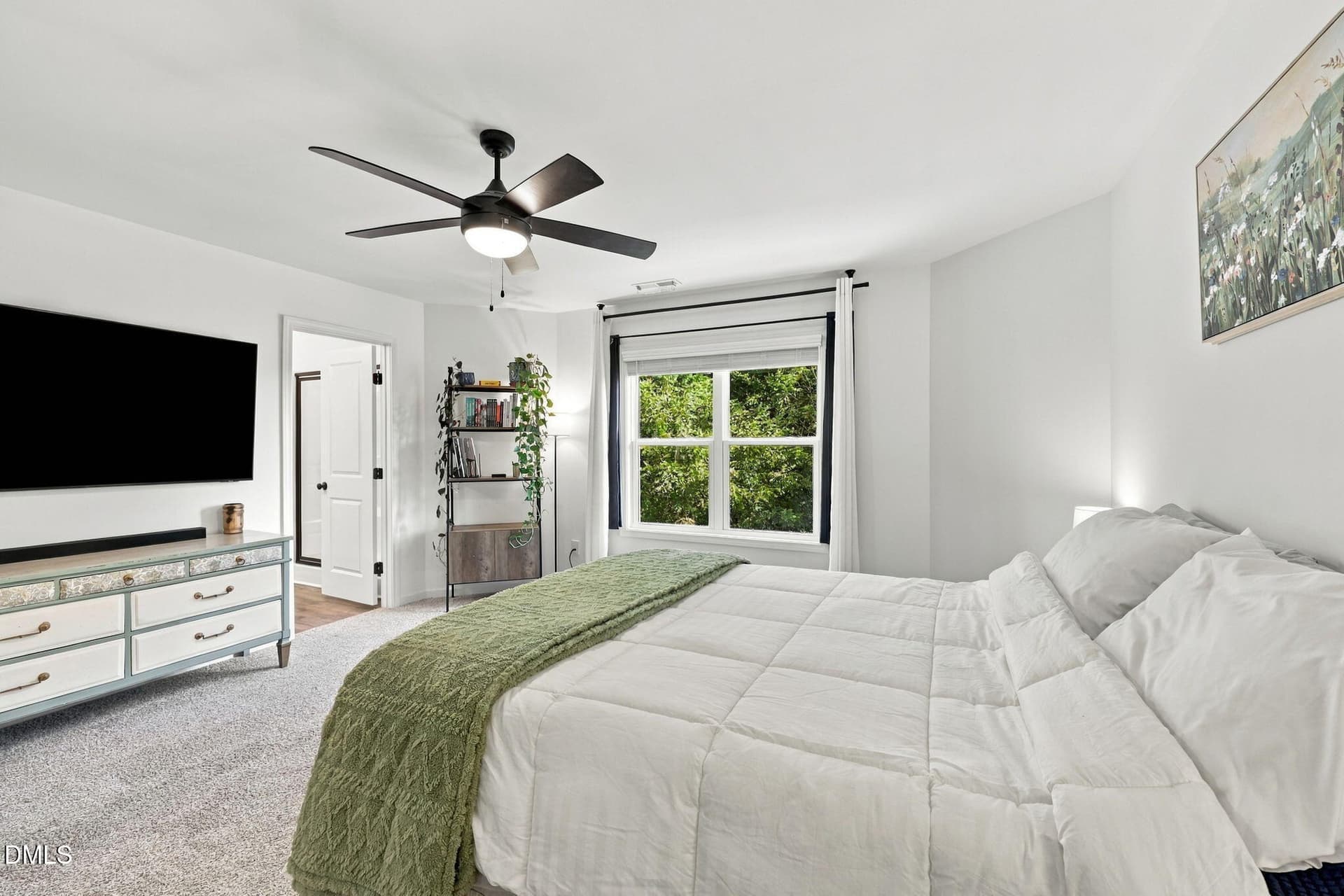 Primary Bedroom - 65 Shenandoah Court, Clayton, NC 27520