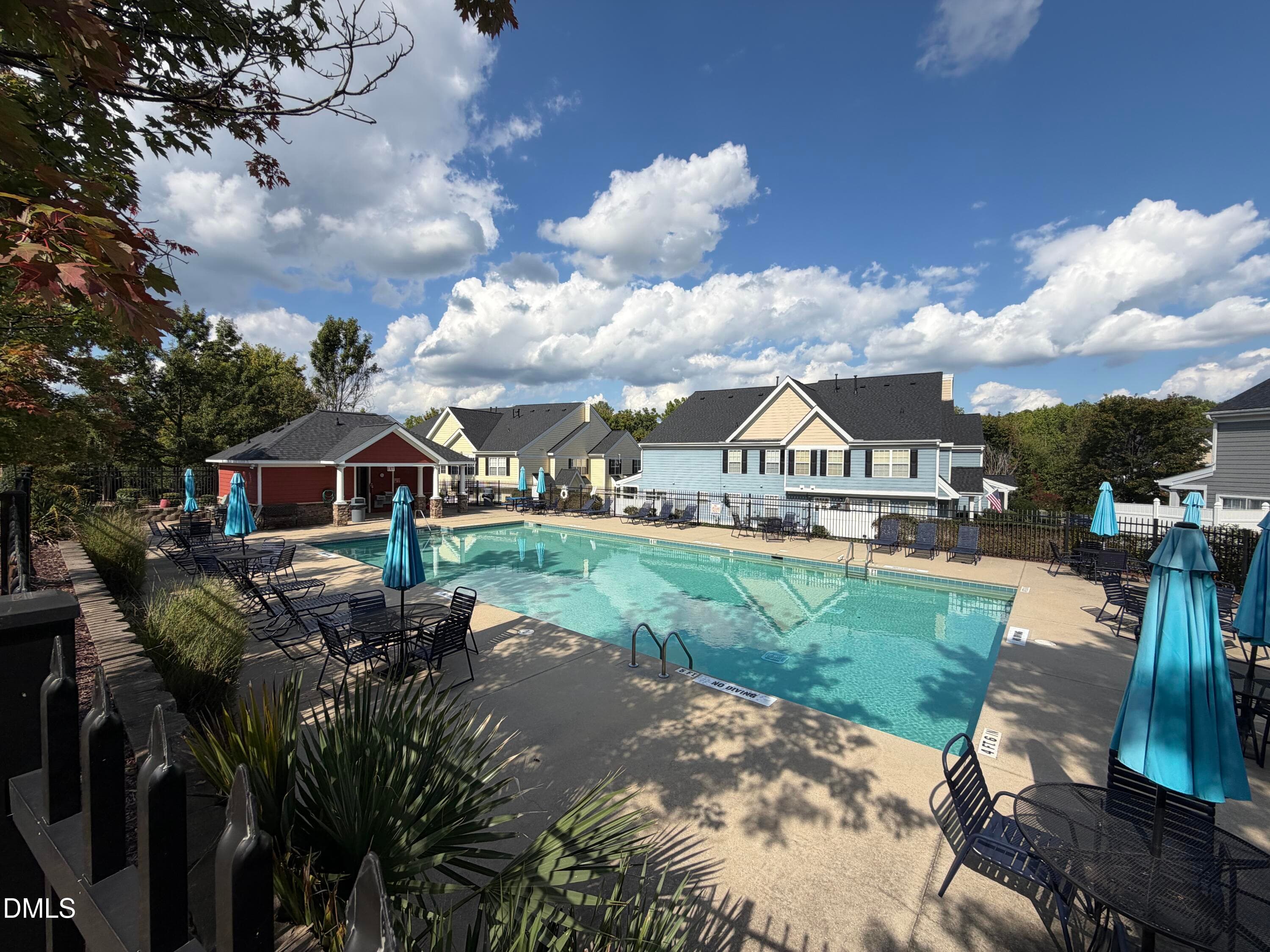 Community Pool - 1237 Legacy Greene Avenue, Wake Forest, NC 27587