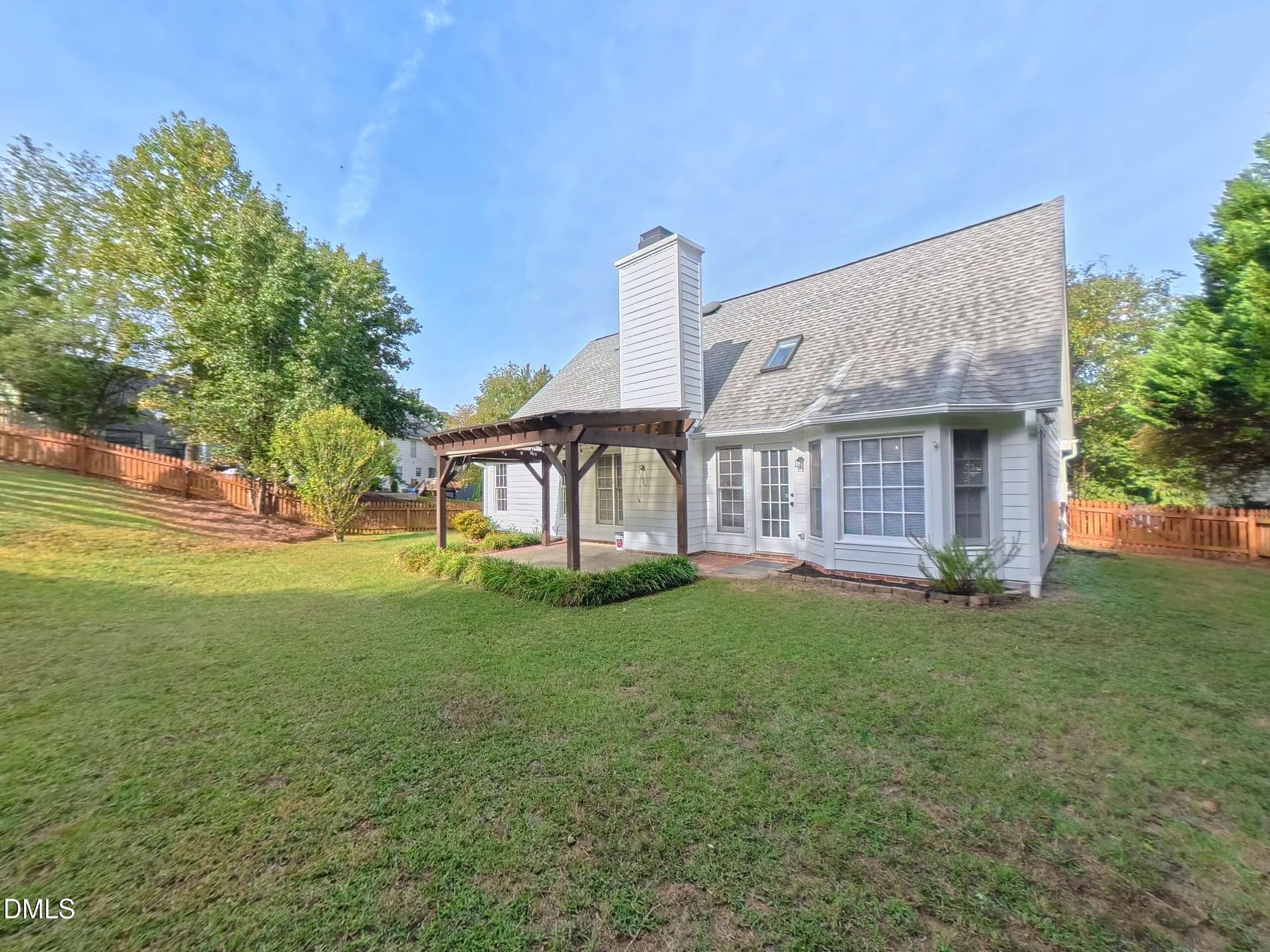 19_Rear_Exterior - 5201 Sutter Way, Raleigh, NC 27613