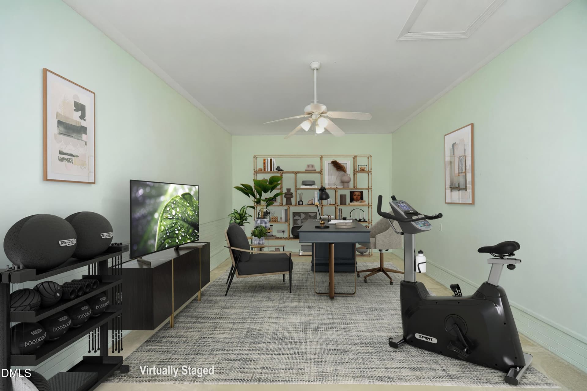 28RecRoomStaged - 4204 Nectarine Drive, Raleigh, NC 27616