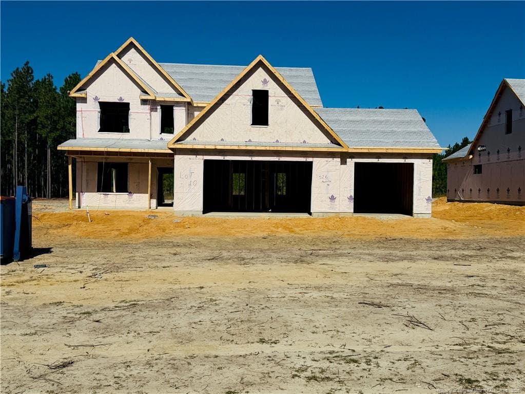 2326 Montrose (Lot 10) Road, Raeford, NC 28376