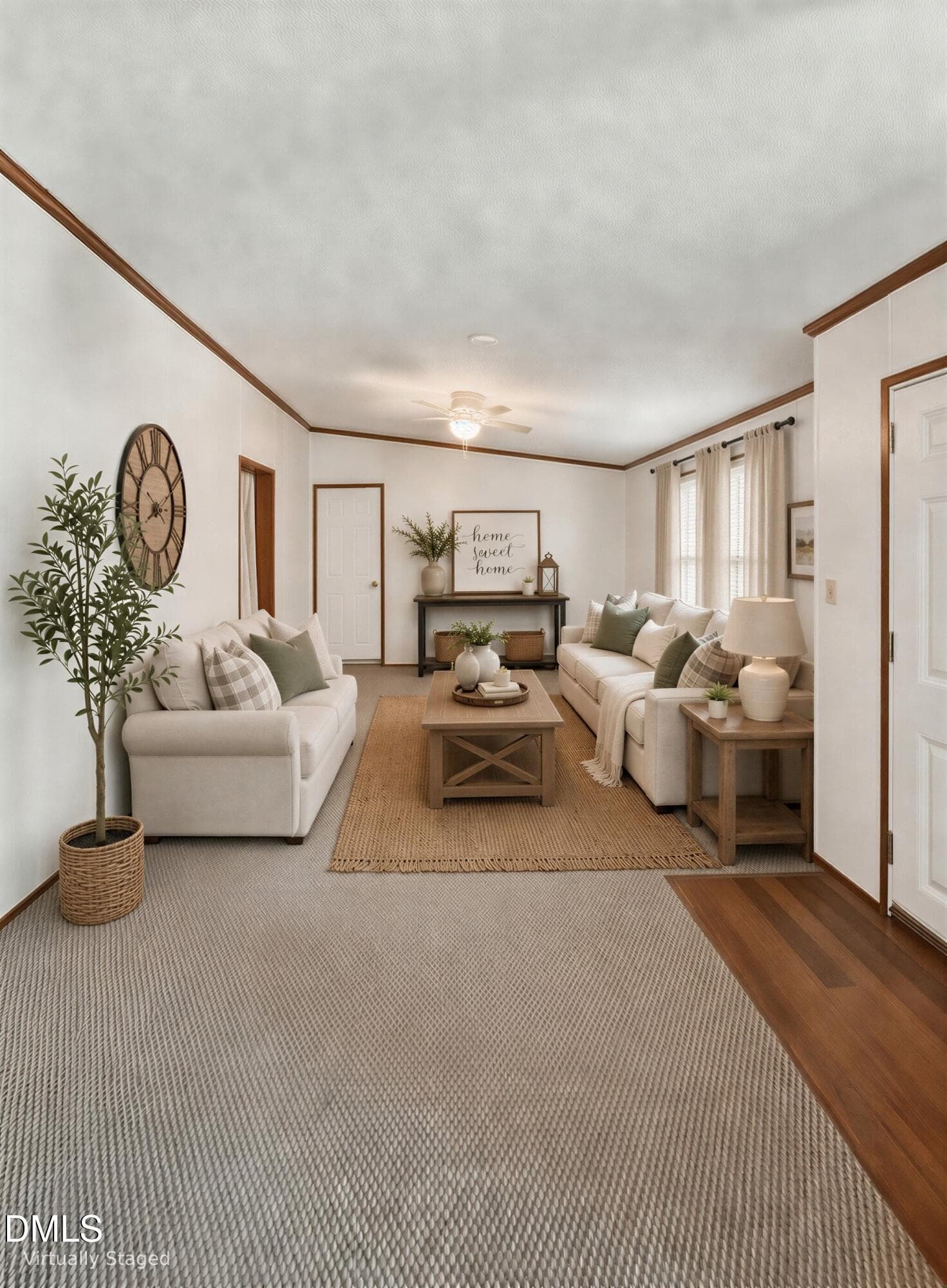Front room - 120 Horse Creek Trail, Middlesex, NC 27557, Middlesex