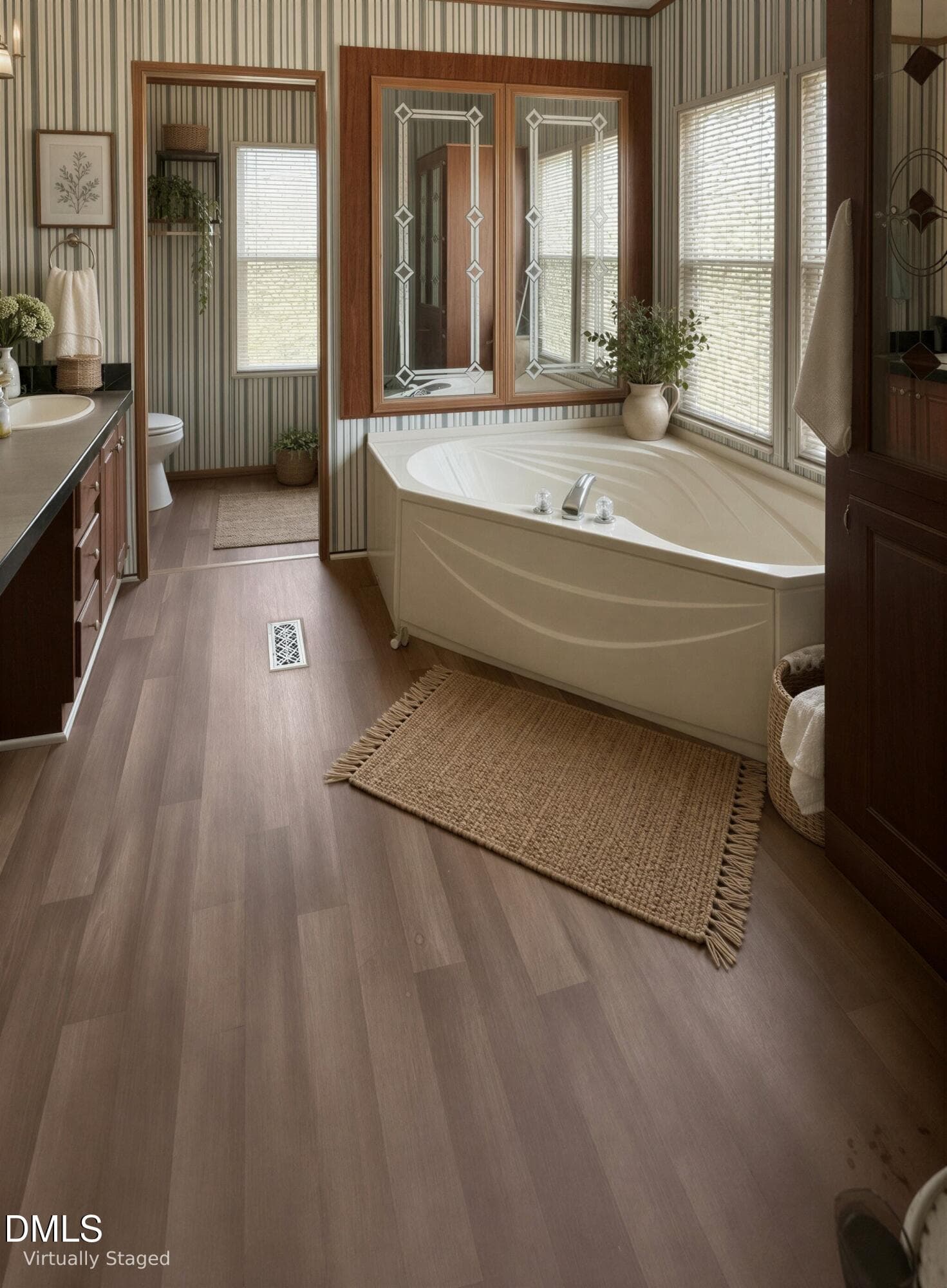 Primary Bath - 120 Horse Creek Trail, Middlesex, NC 27557, Middlesex