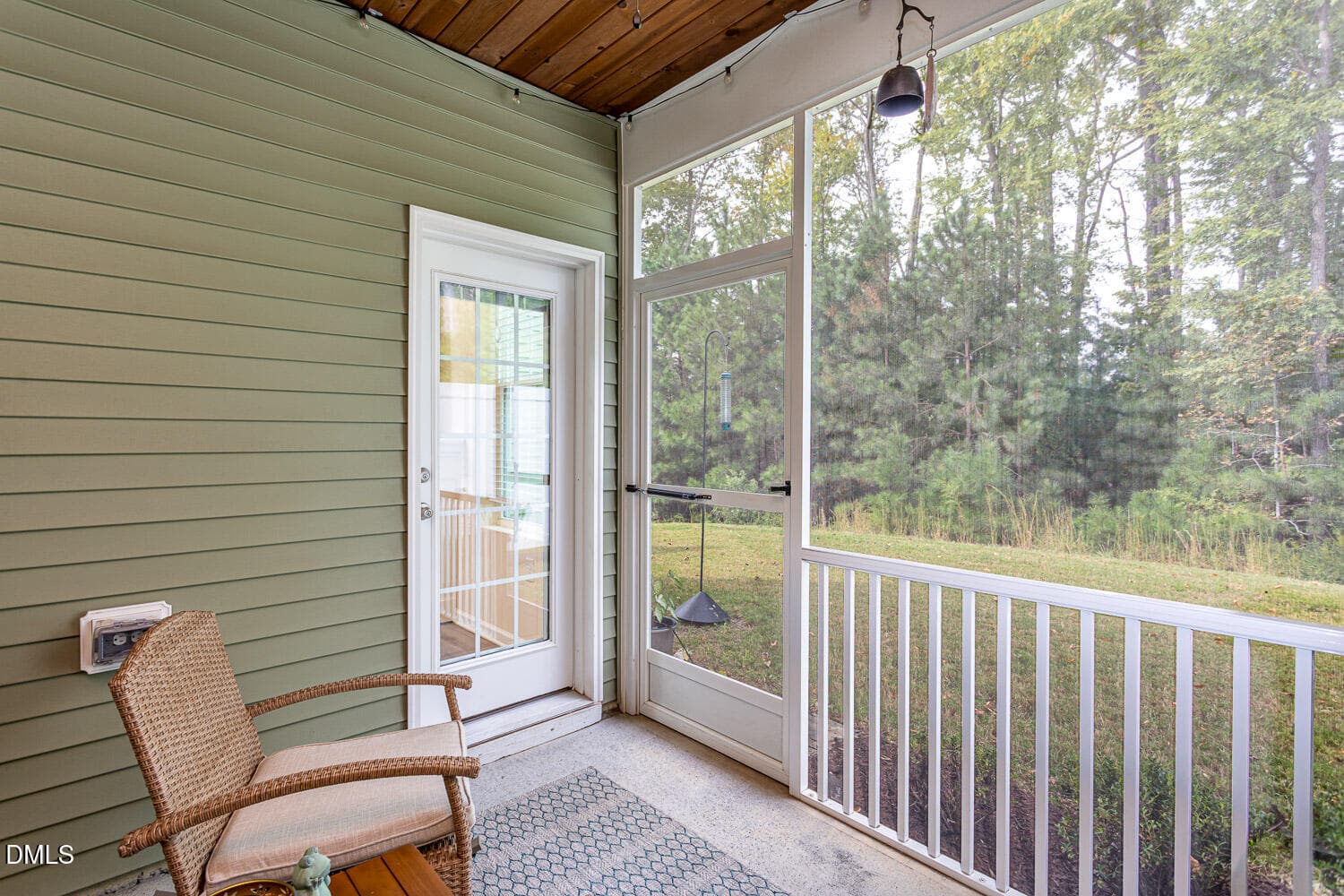 Screened In Porch - 718 Great Eno Path, Hillsborough, NC 27278, Hillsborough