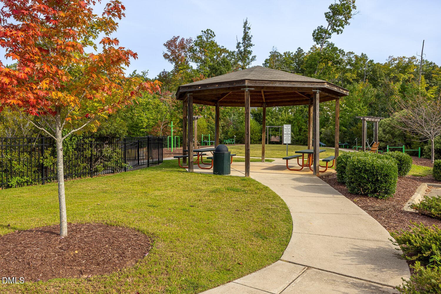 Community Gazebo - 718 Great Eno Path, Hillsborough, NC 27278, Hillsborough