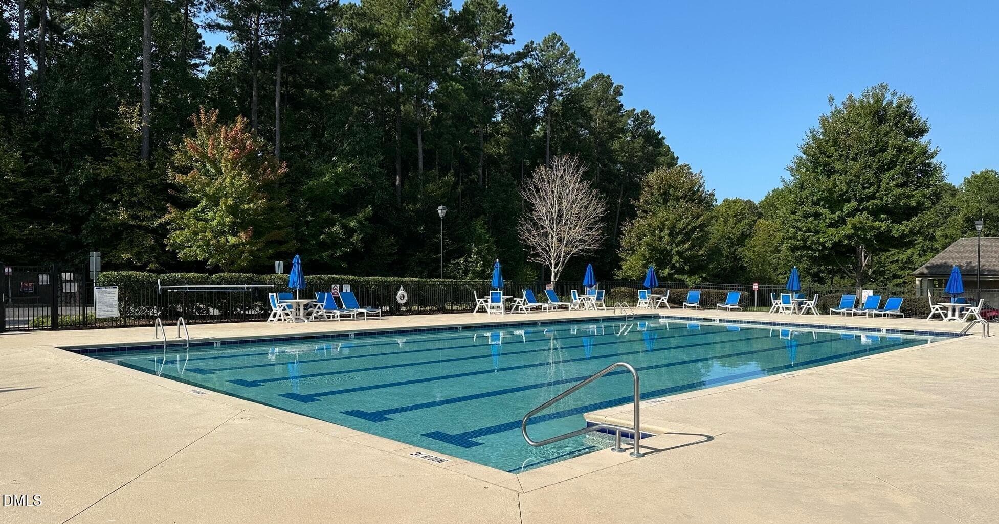 Community Pool - 334 Naples Lane, Clayton, NC 27527