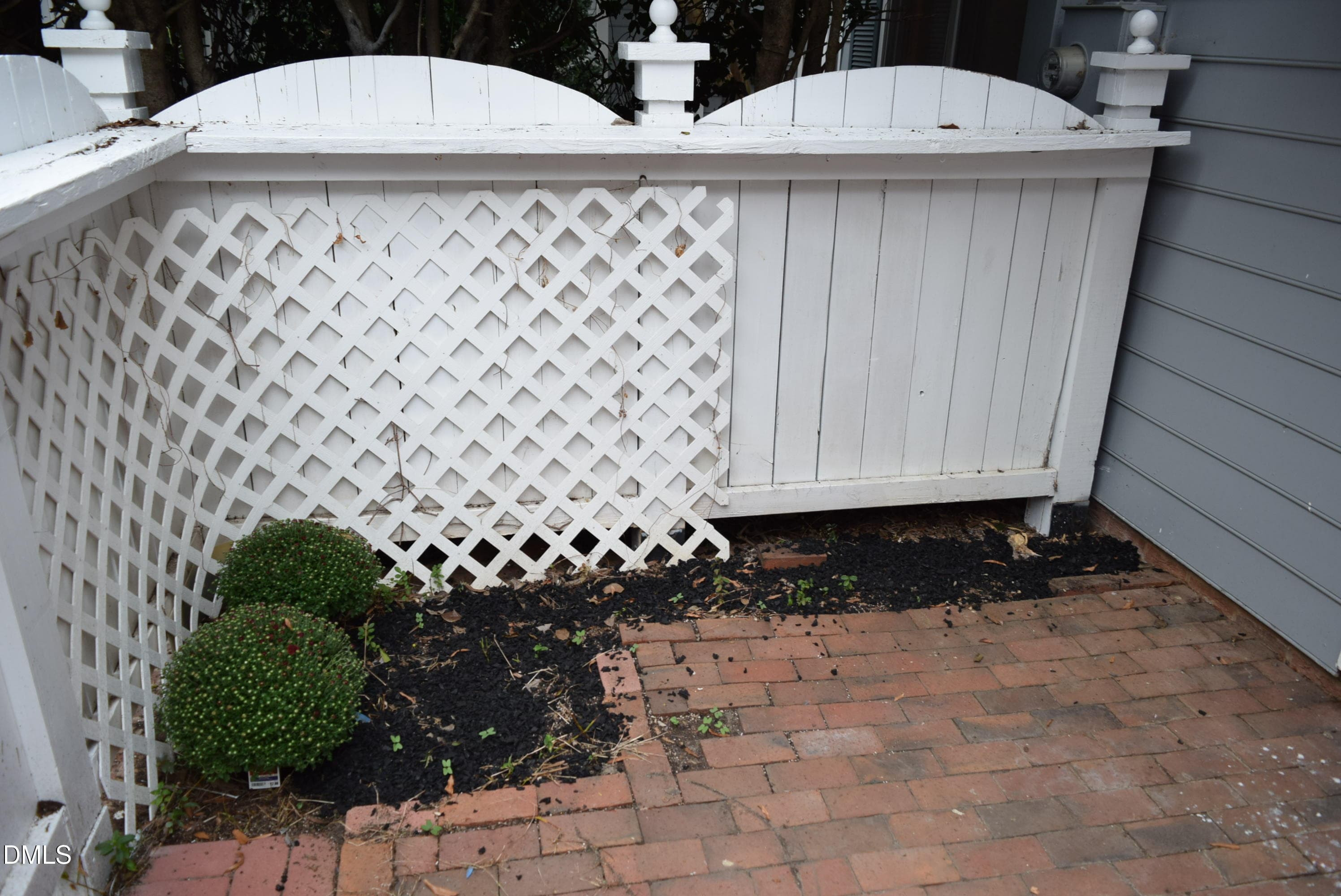 Patio - 1460 Barton Place Drive, Raleigh, NC 27608