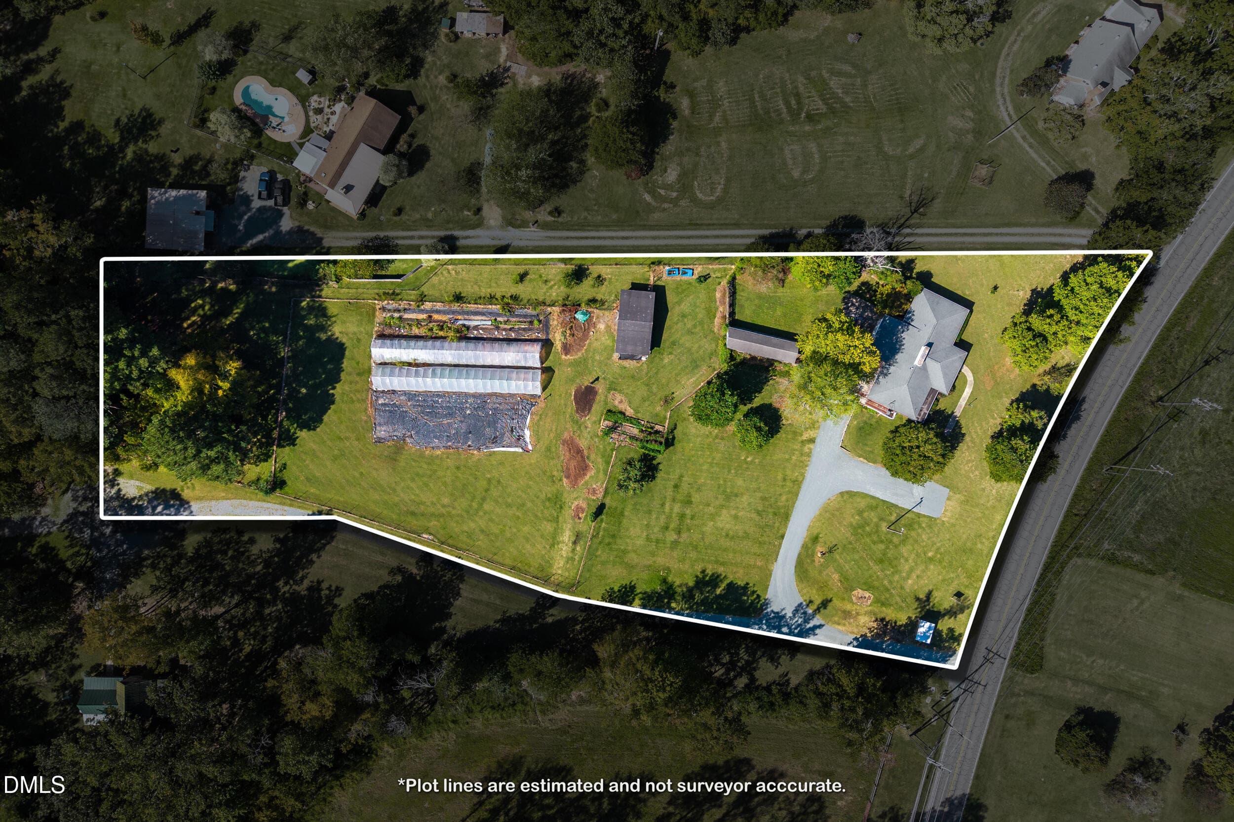 50_49 -1733 mt carmel church rd, drone, - 1733 Mt Carmel Church Road, Chapel Hill, NC 27517, Chapel Hill