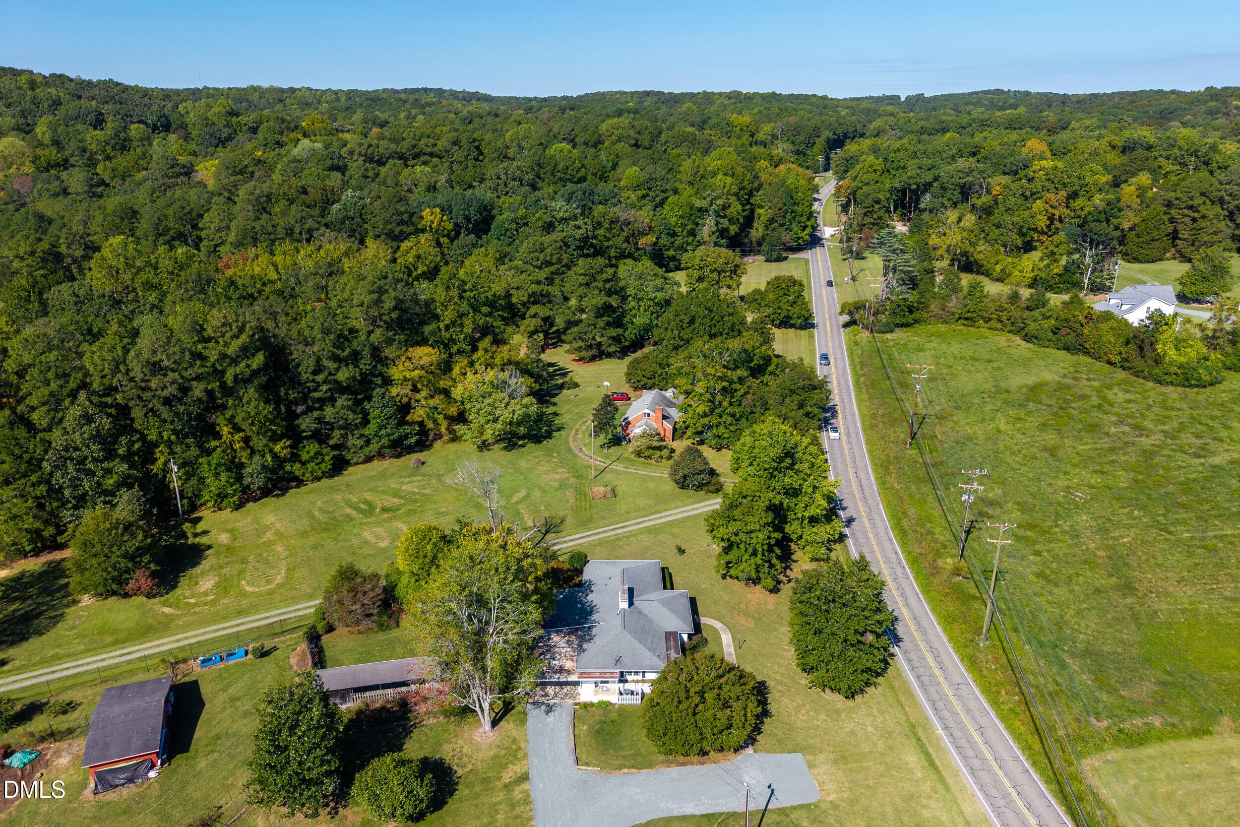 62_61 -1733 mt carmel church rd, drone, - 1733 Mt Carmel Church Road, Chapel Hill, NC 27517, Chapel Hill