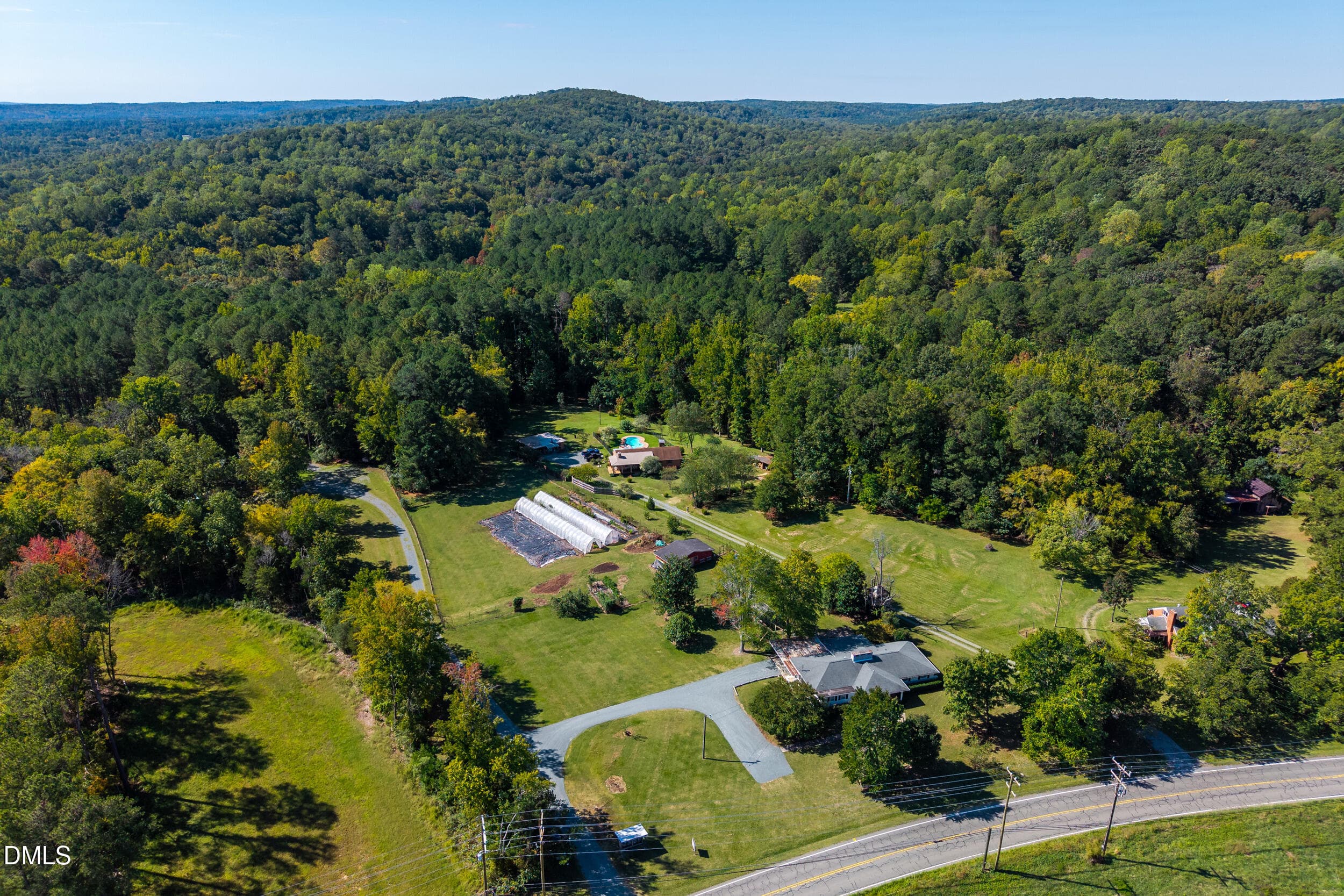 63_62 -1733 mt carmel church rd, drone, - 1733 Mt Carmel Church Road, Chapel Hill, NC 27517, Chapel Hill