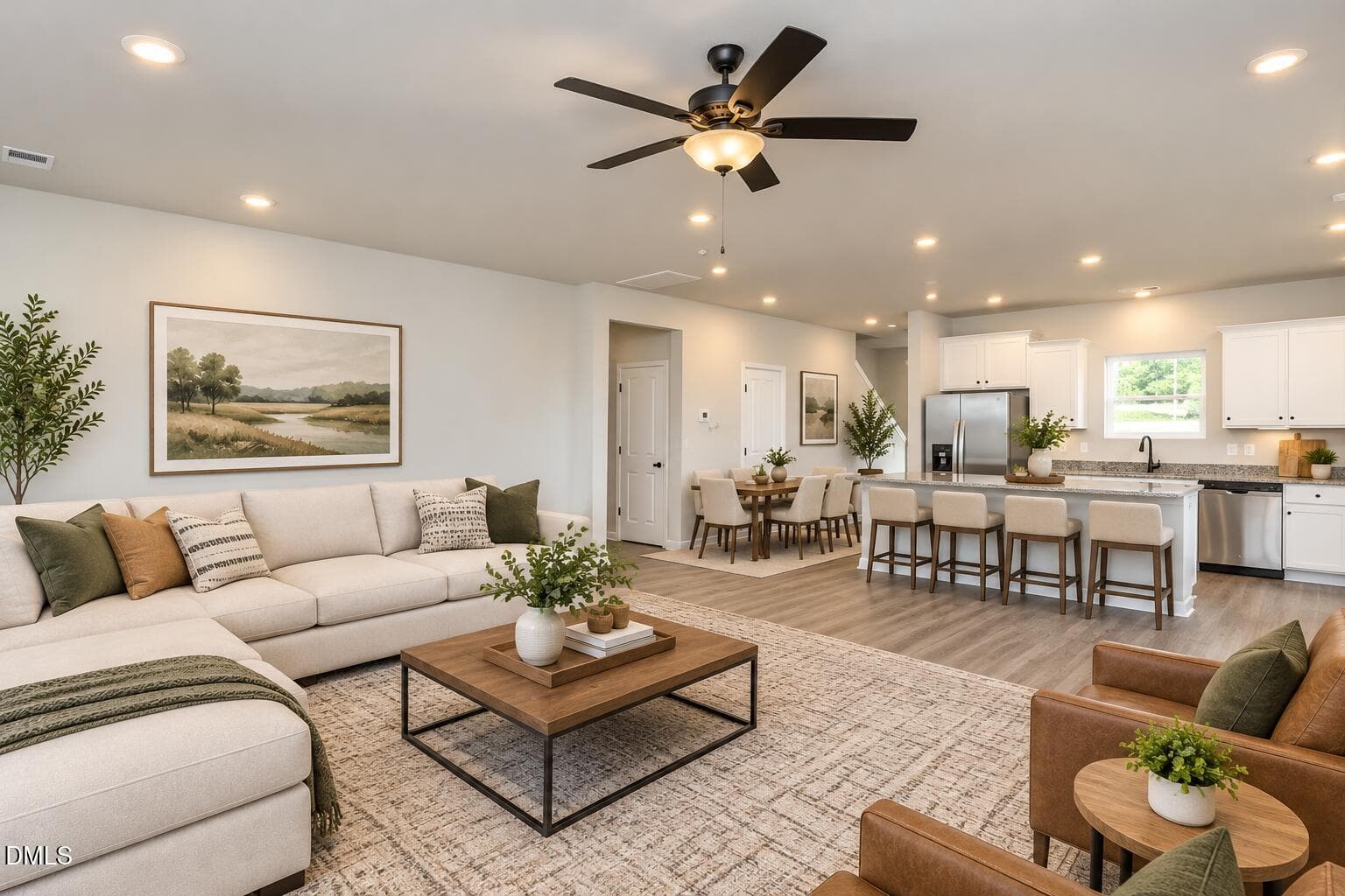 Rolen 3_virtually staged - 49 Neuse Hollow Court, Clayton, NC 27527