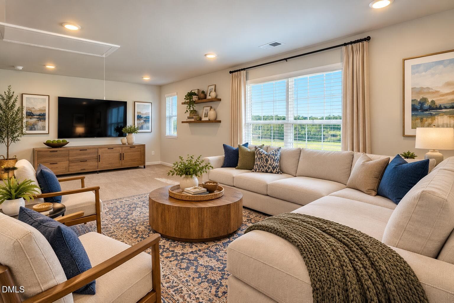 Rolen 7_virtually staged - 49 Neuse Hollow Court, Clayton, NC 27527