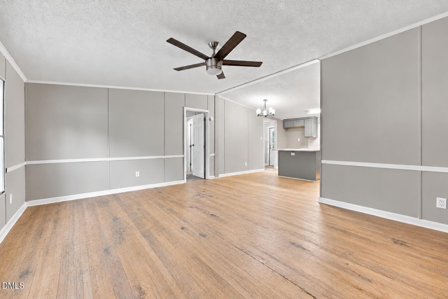Clean hardwood floor, natural wear prese - 484 Valley Forge Way S, Cameron, NC 28326, Cameron