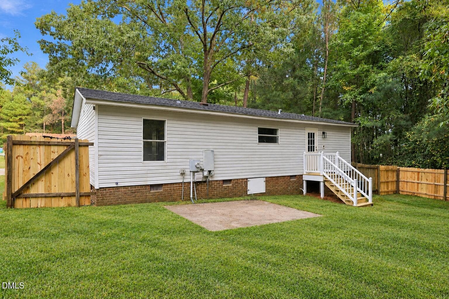 Refined home exterior with healthy lawn- - 484 Valley Forge Way S, Cameron, NC 28326