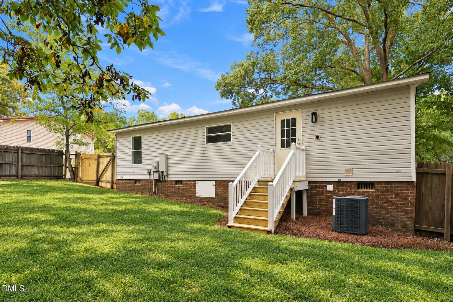 Crisp home exterior with healthy green l - 484 Valley Forge Way S, Cameron, NC 28326, Cameron