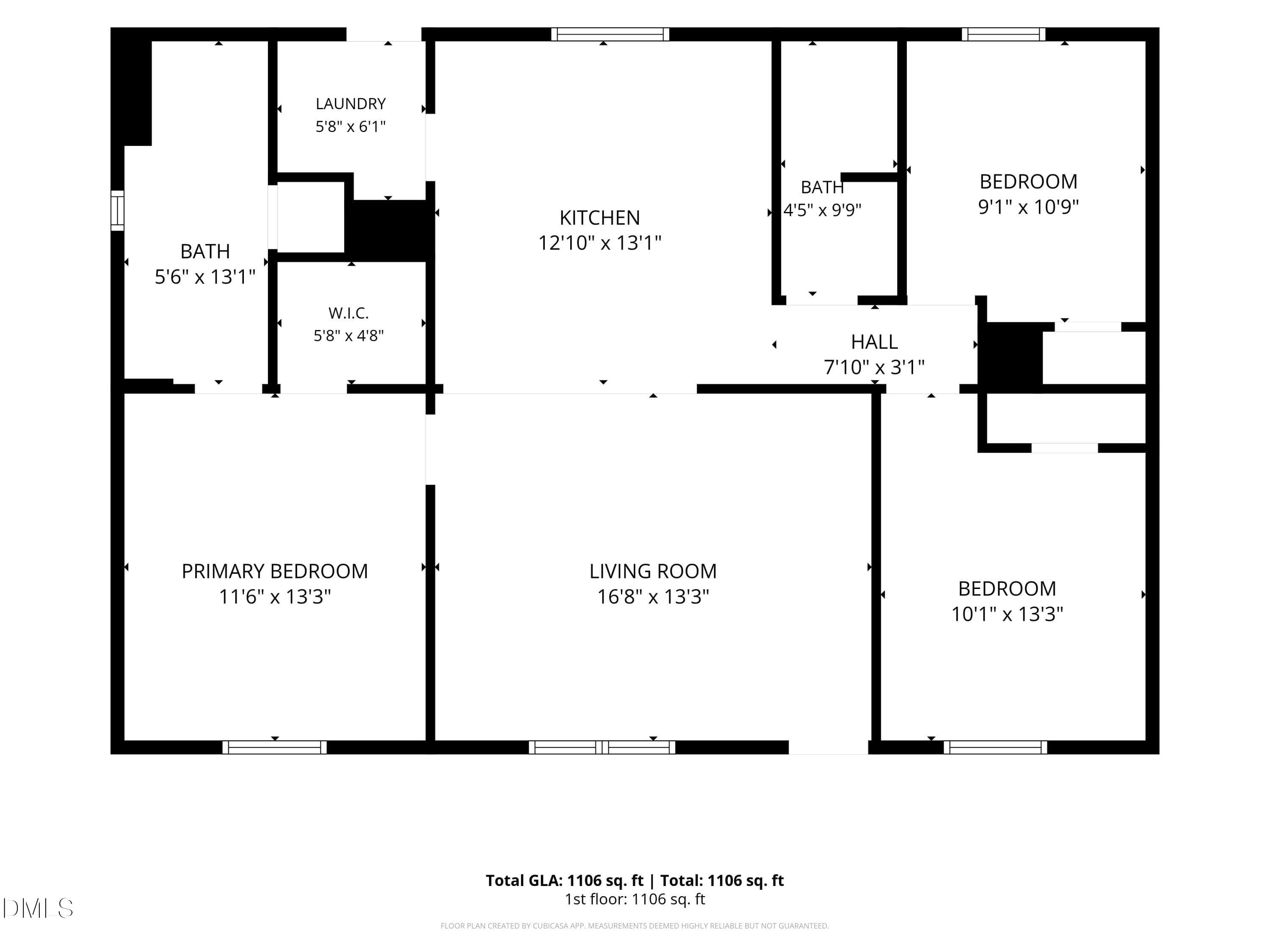 1-Floorplan_1 - 484 Valley Forge Way S, Cameron, NC 28326, Cameron
