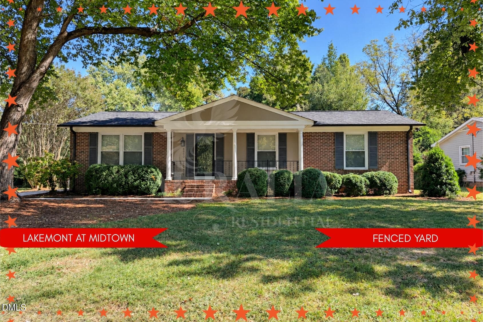 4800 Sweetbriar Drive, Raleigh, NC 27609