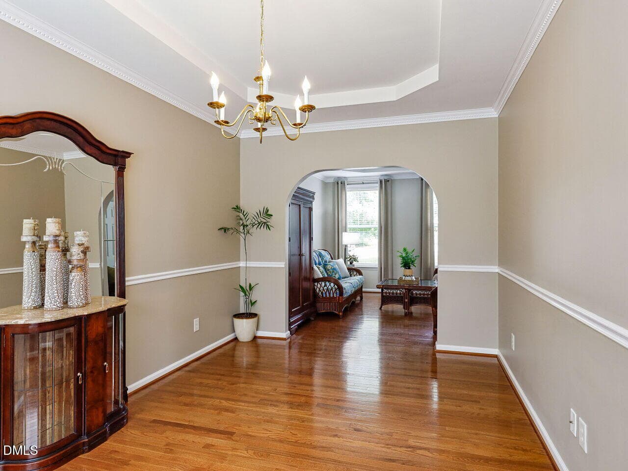 Dining Room - 3220 Orchestra Court, Apex, NC 27539