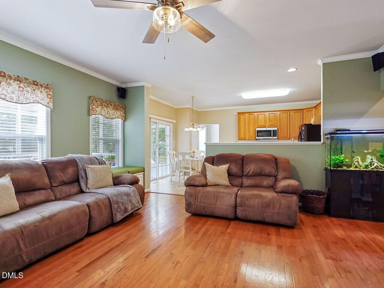 Family Room - 3220 Orchestra Court, Apex, NC 27539