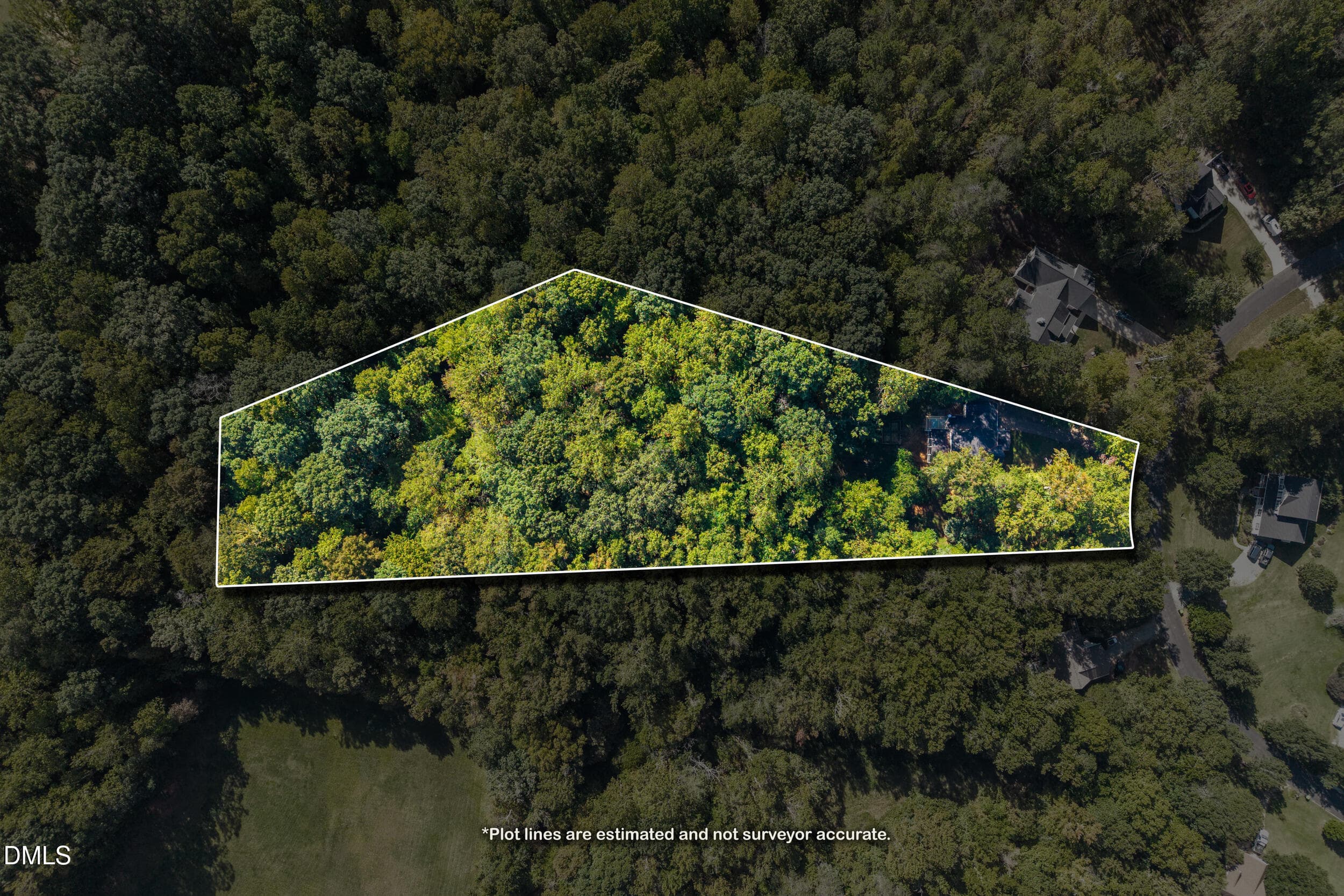43 -2026 thoroughbred ln, drone, exterio - 2026 Thoroughbred Lane, Hillsborough, NC 27278, Hillsborough