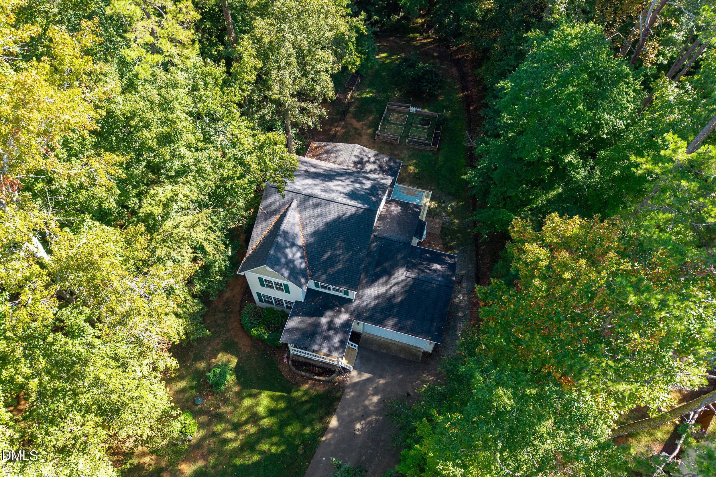 45 -2026 thoroughbred ln, drone, exterio - 2026 Thoroughbred Lane, Hillsborough, NC 27278, Hillsborough
