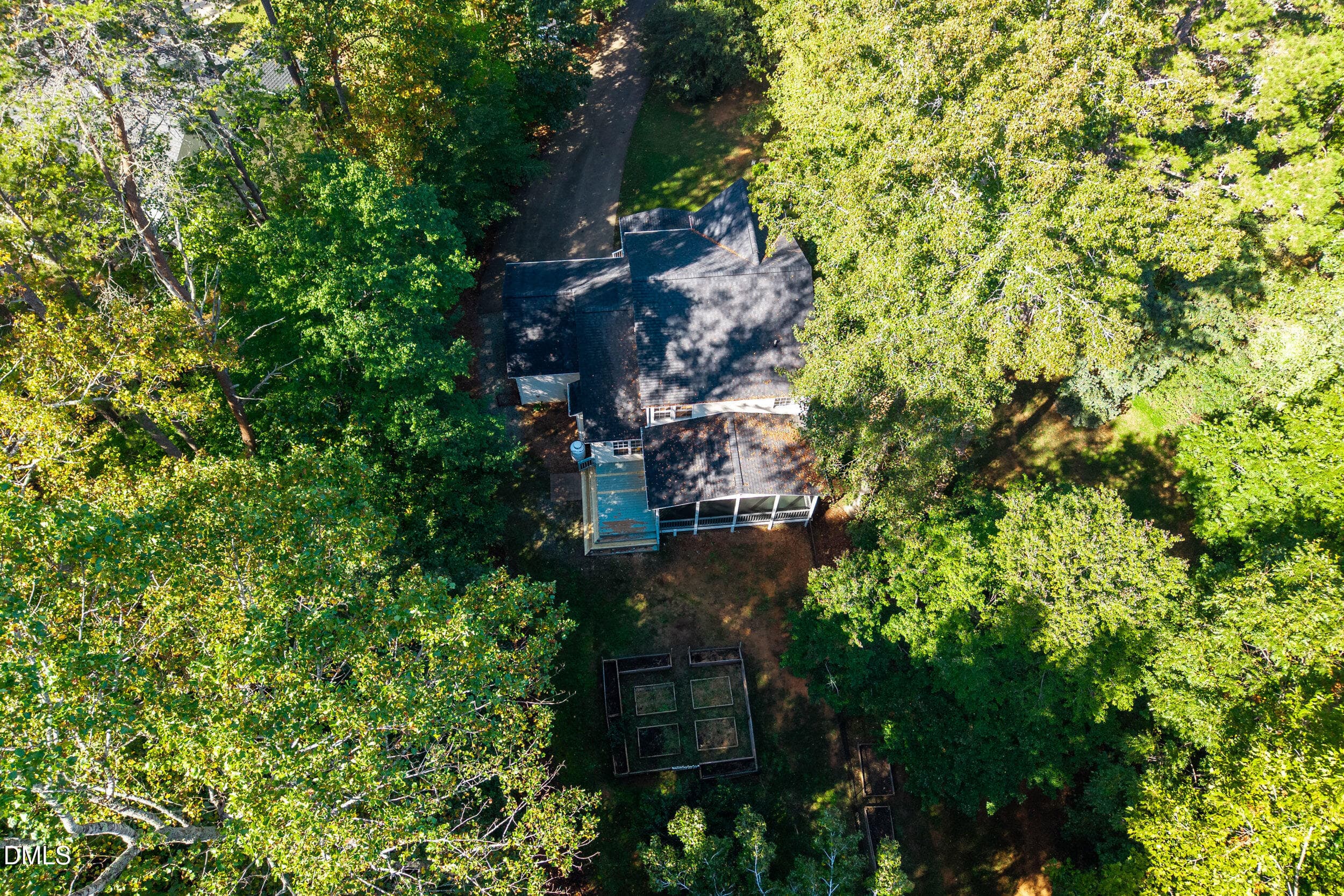 46 -2026 thoroughbred ln, drone, exterio - 2026 Thoroughbred Lane, Hillsborough, NC 27278, Hillsborough