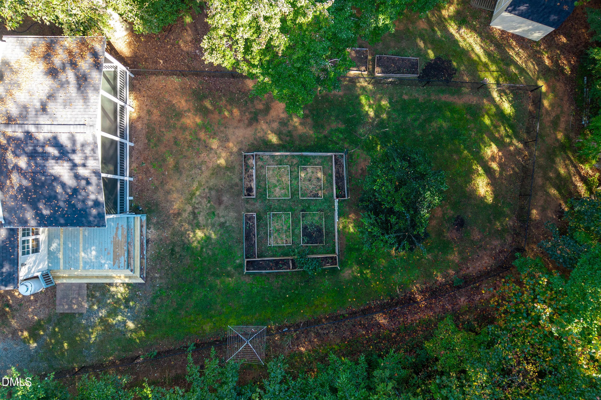 47 -2026 thoroughbred ln, drone, exterio - 2026 Thoroughbred Lane, Hillsborough, NC 27278, Hillsborough