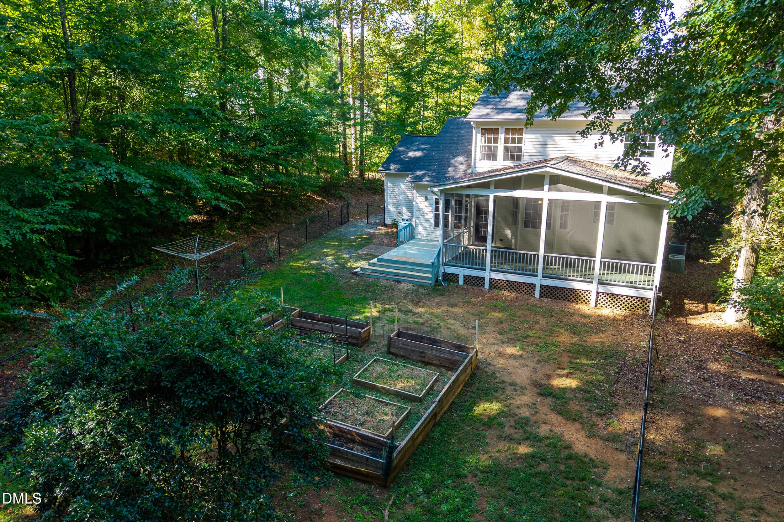 49 -2026 thoroughbred ln, drone, exterio - 2026 Thoroughbred Lane, Hillsborough, NC 27278, Hillsborough
